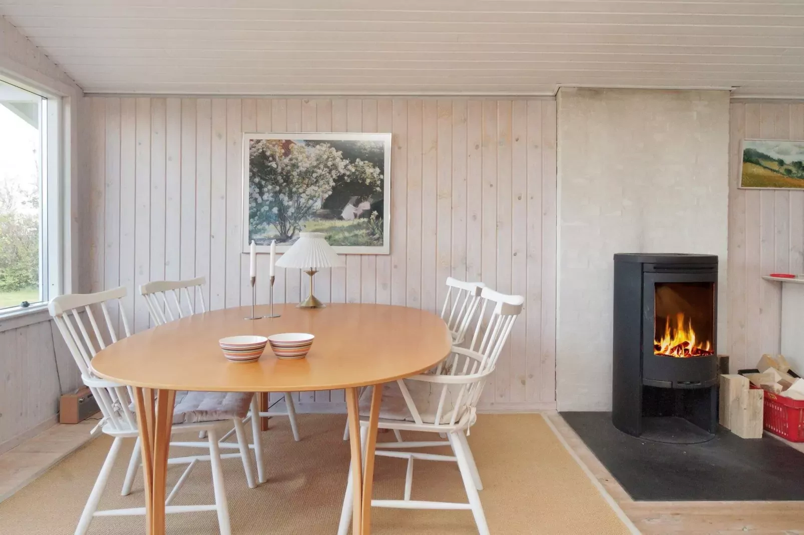 Maison de vacances pour 6 a Jægerspris-By Traum-Intérieur