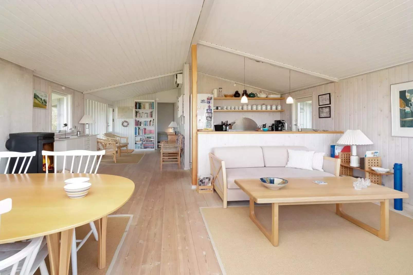 Maison de vacances pour 6 a Jægerspris-By Traum-Intérieur