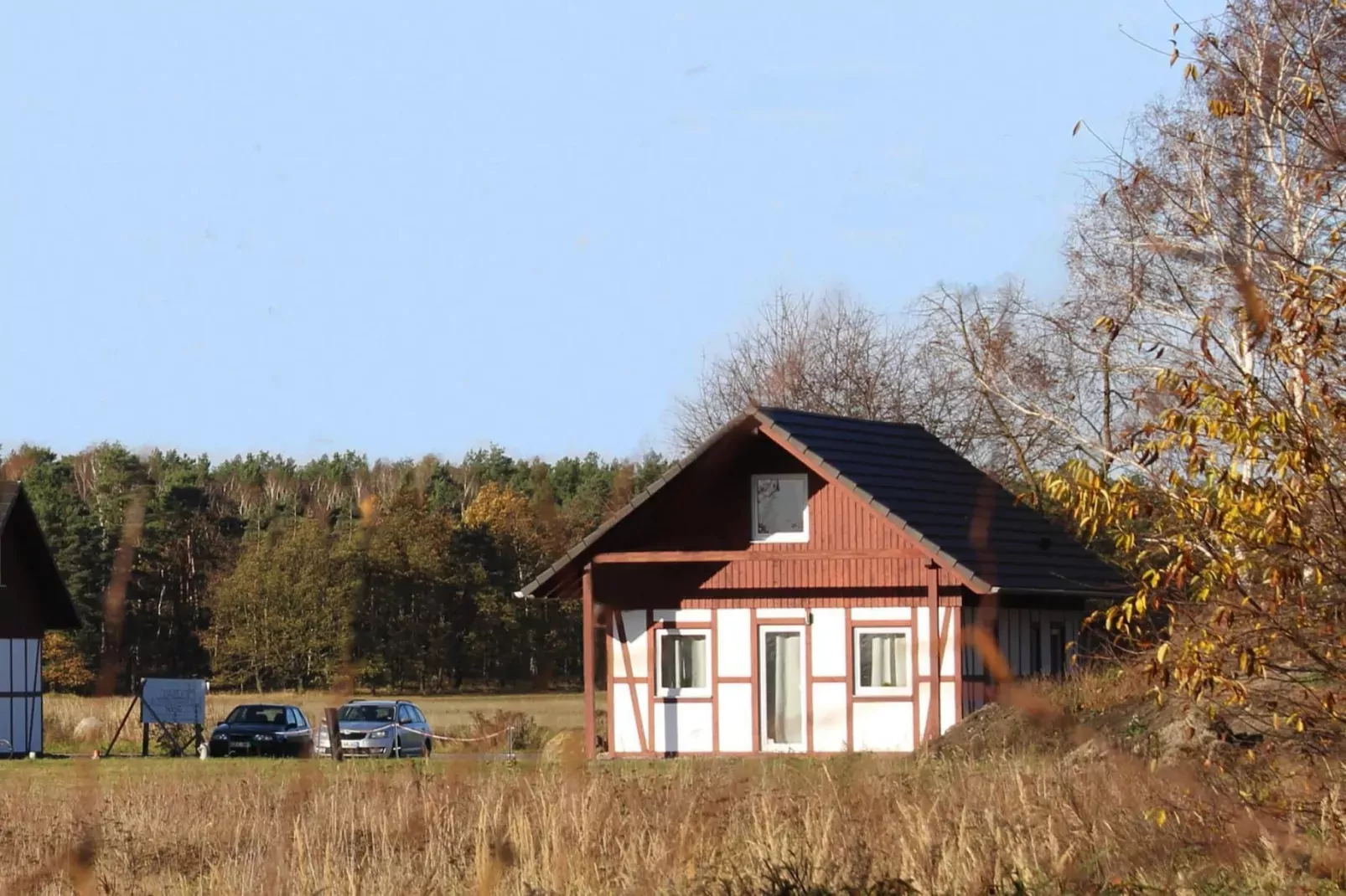 Bungalow am Partwitzer See-Exterior summer