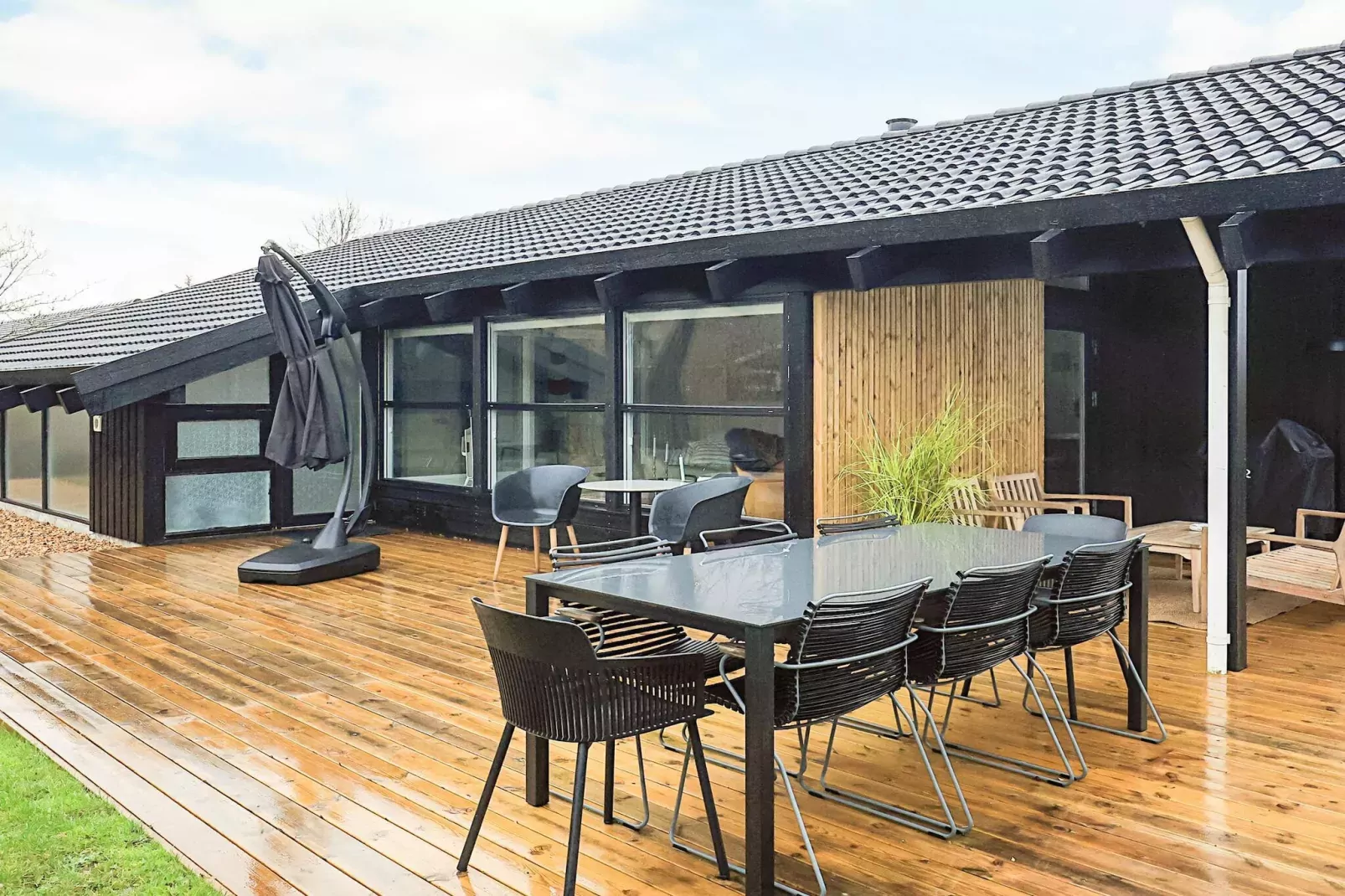 8 person holiday home in Bindslev-By Traum-View