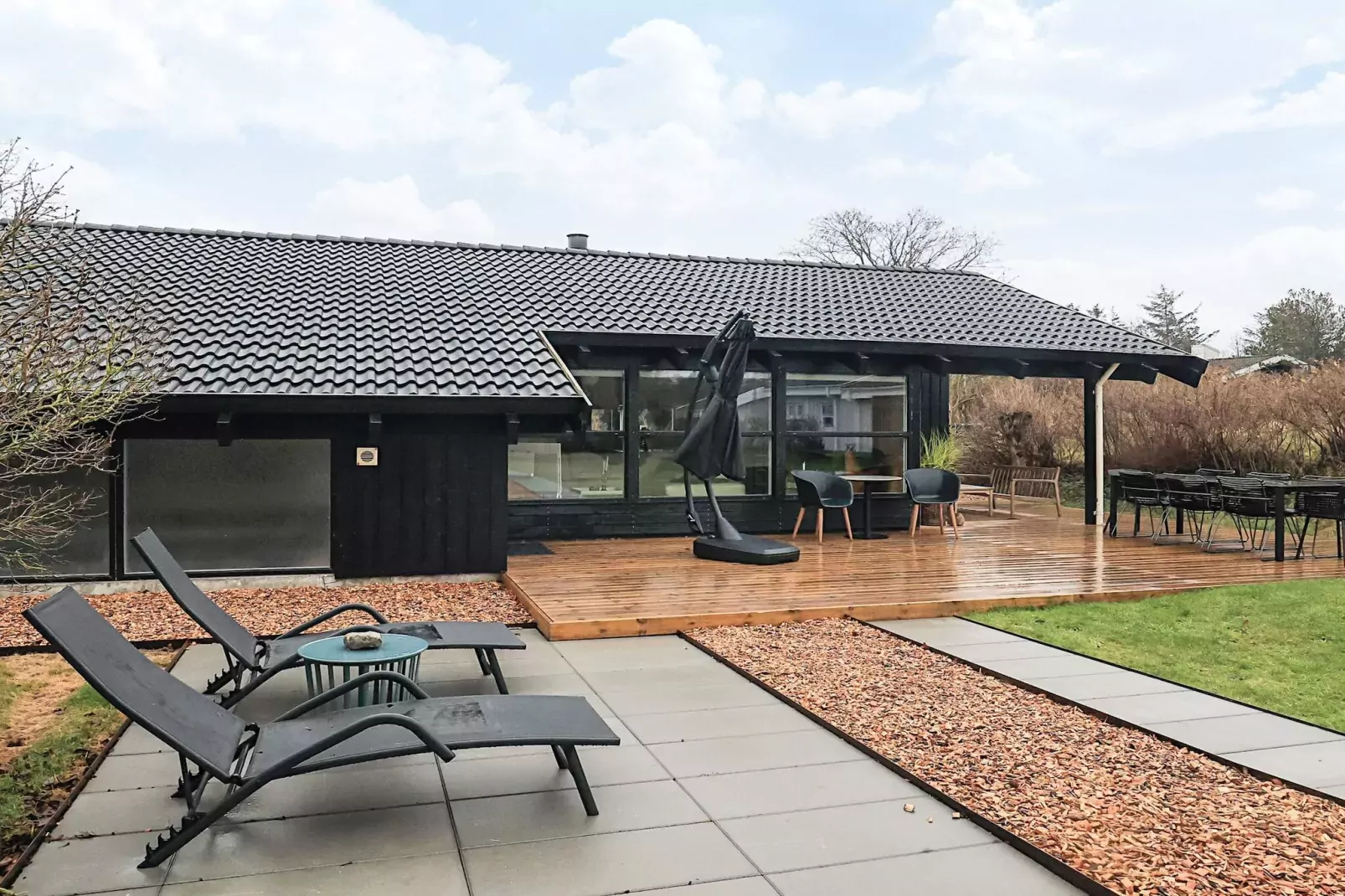 8 person holiday home in Bindslev-By Traum-View