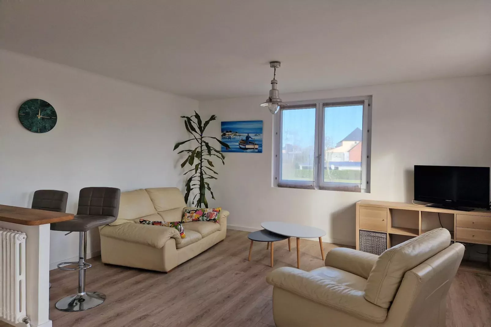 Maison Port-Blanc-Living room