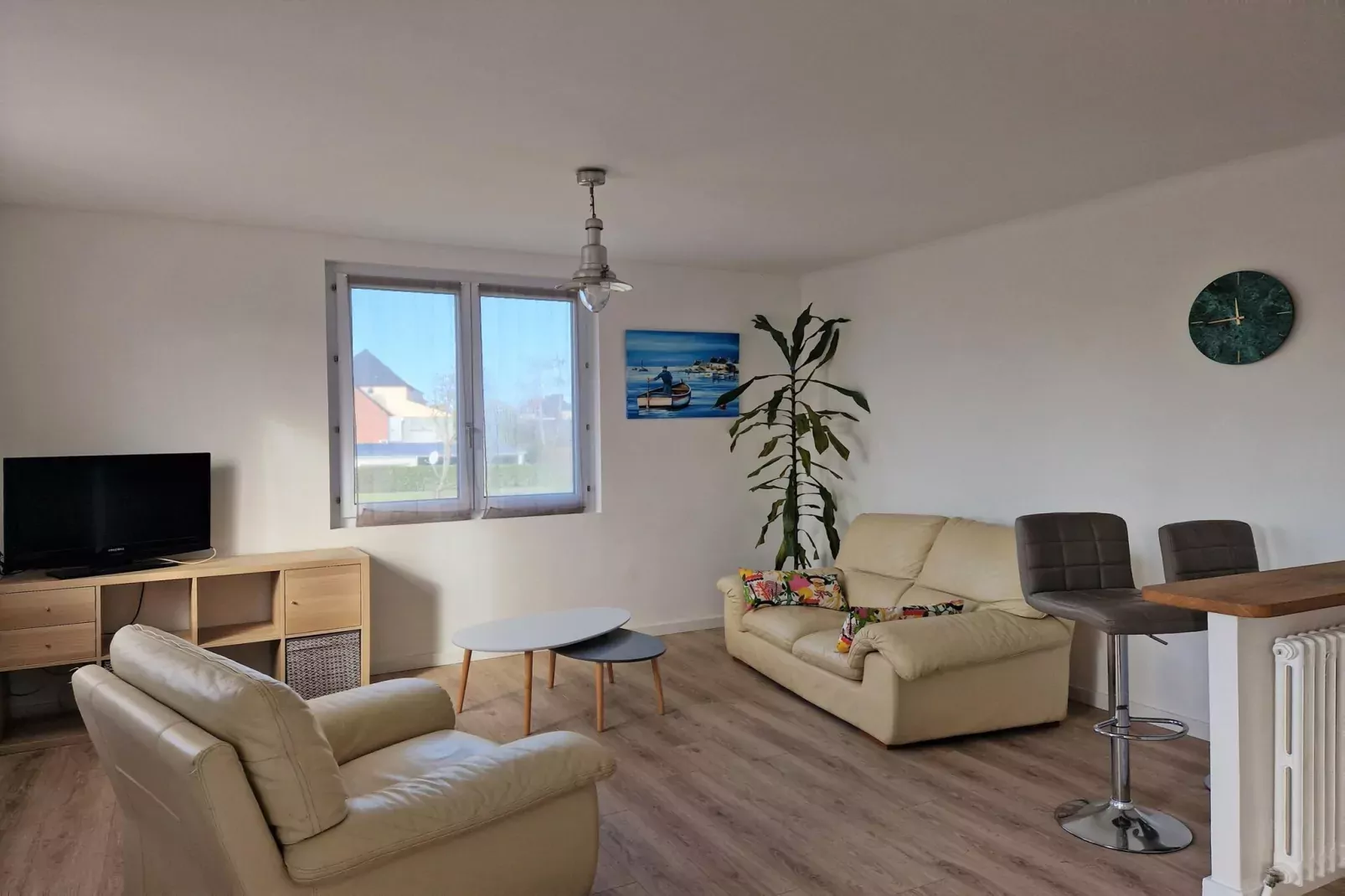 Maison Port-Blanc-Living room