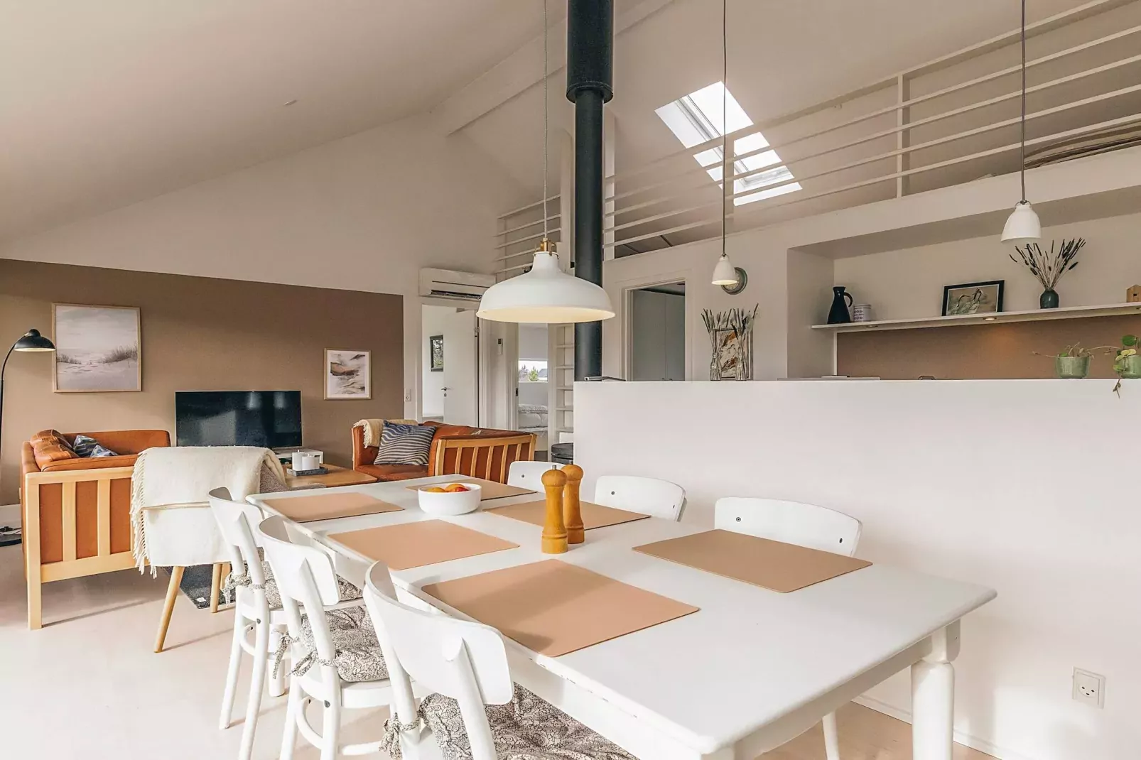 8 person holiday home in Brovst-By Traum-Indoor