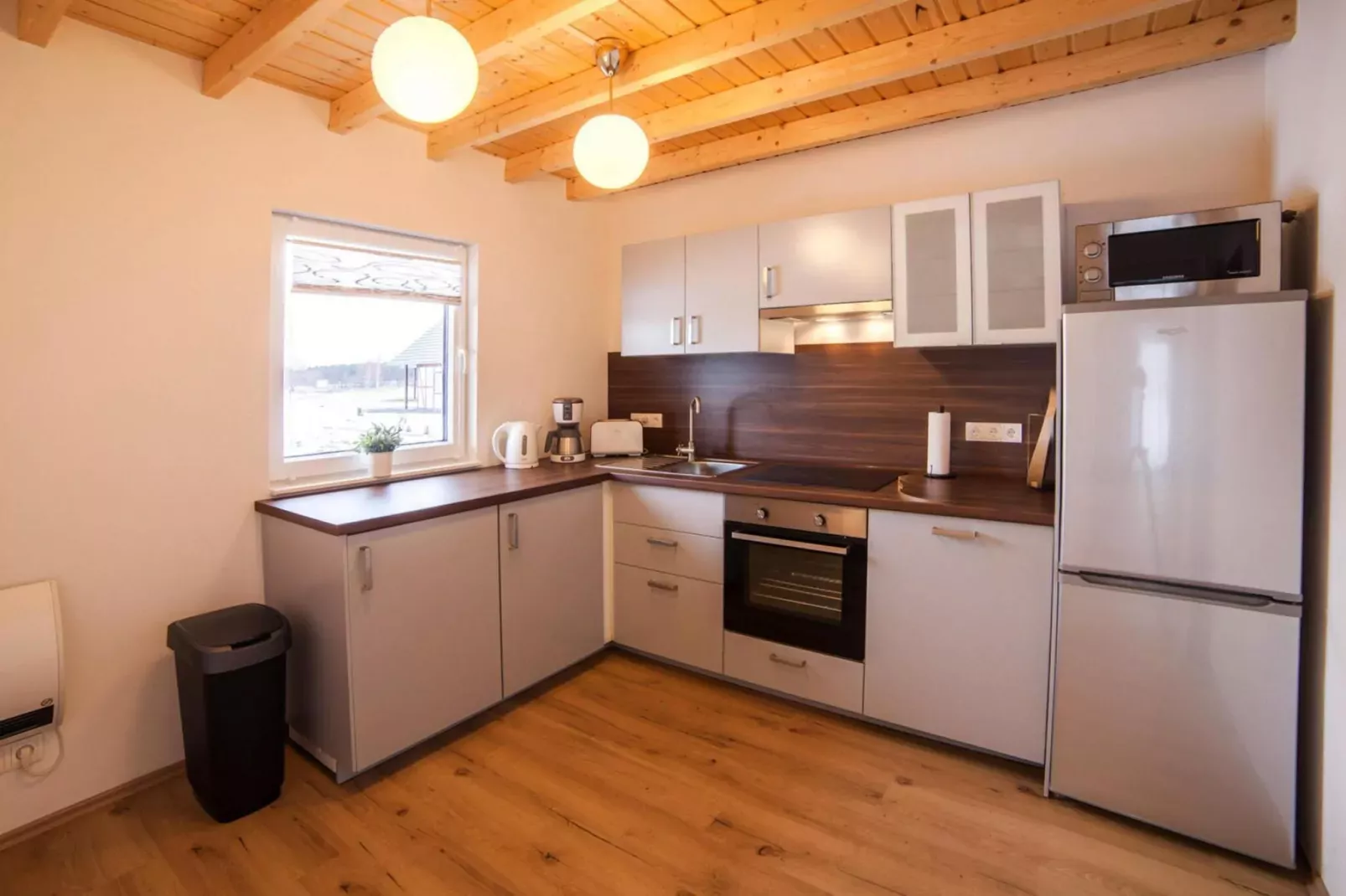 Bungalow am Partwitzer See-Kitchen