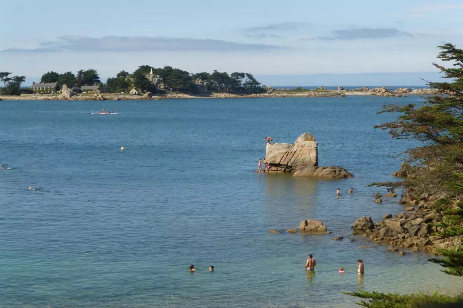 Maison Port-Blanc-Areas summer 5km
