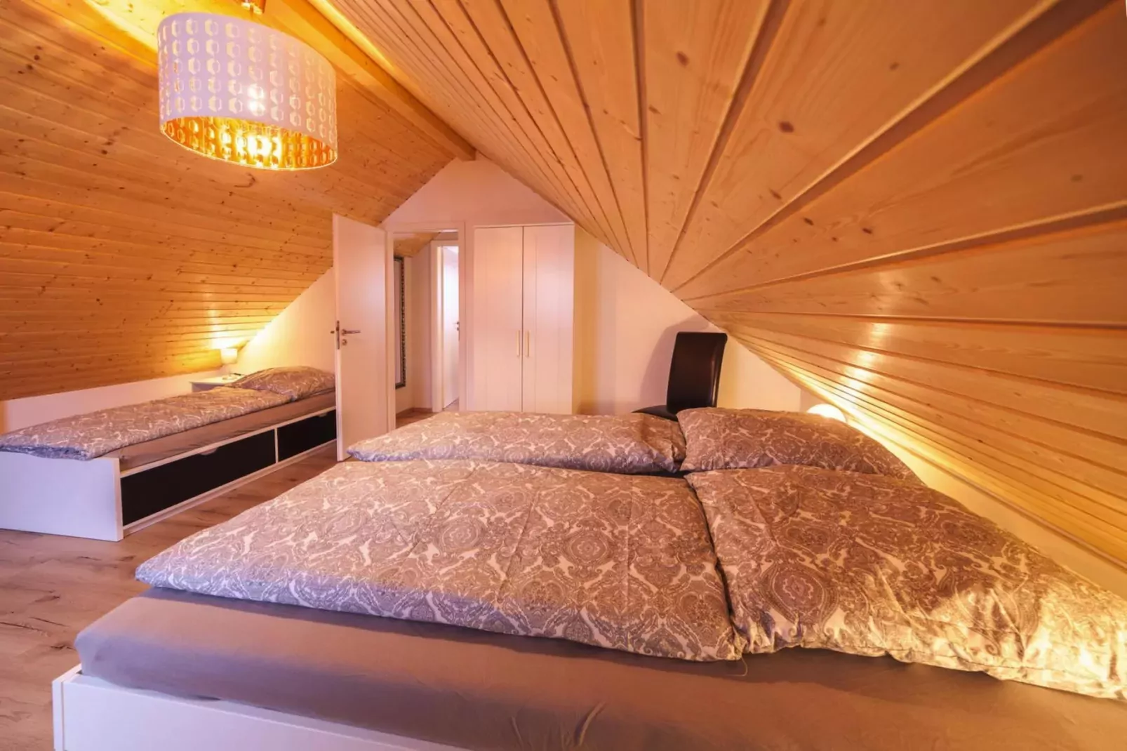 Bungalow am Partwitzer See-Bedroom
