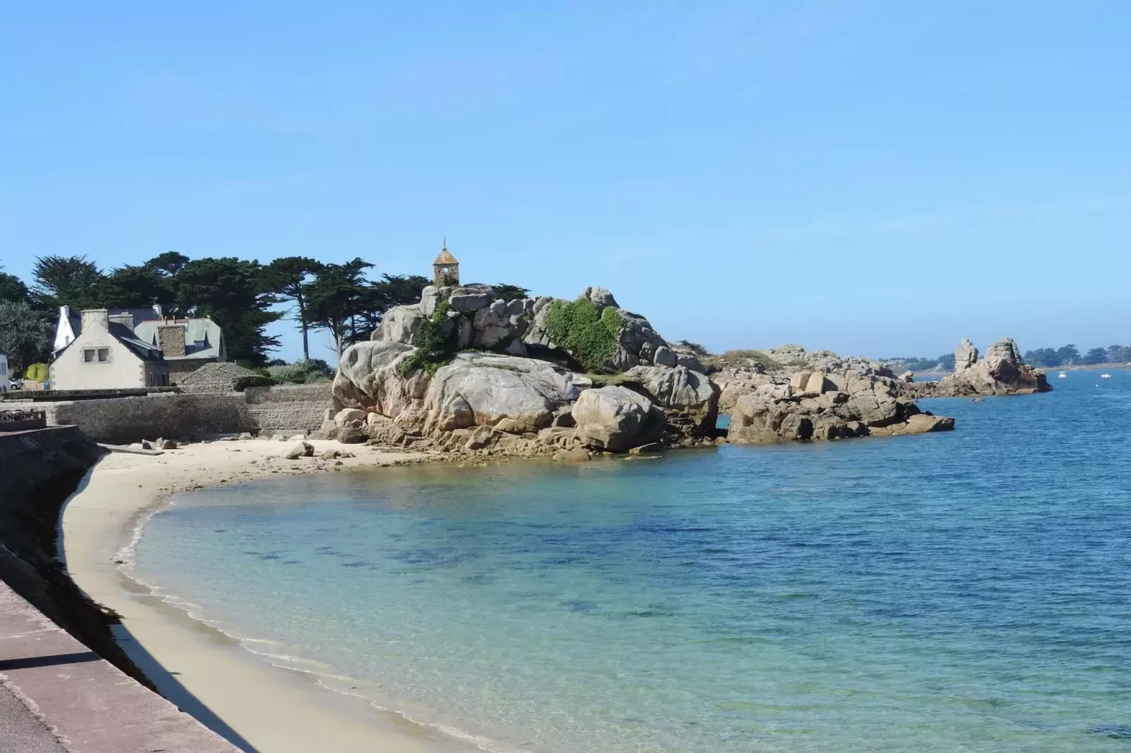 Maison Port-Blanc-Areas summer 5km