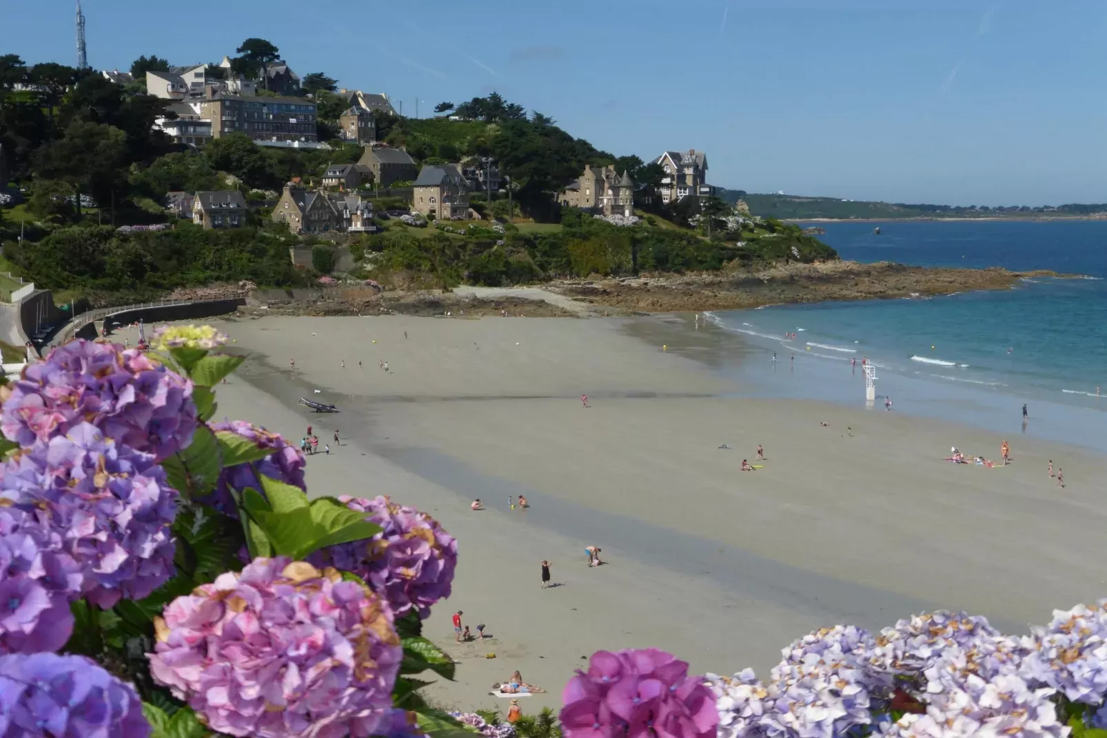 Maison Port-Blanc-Areas summer 5km