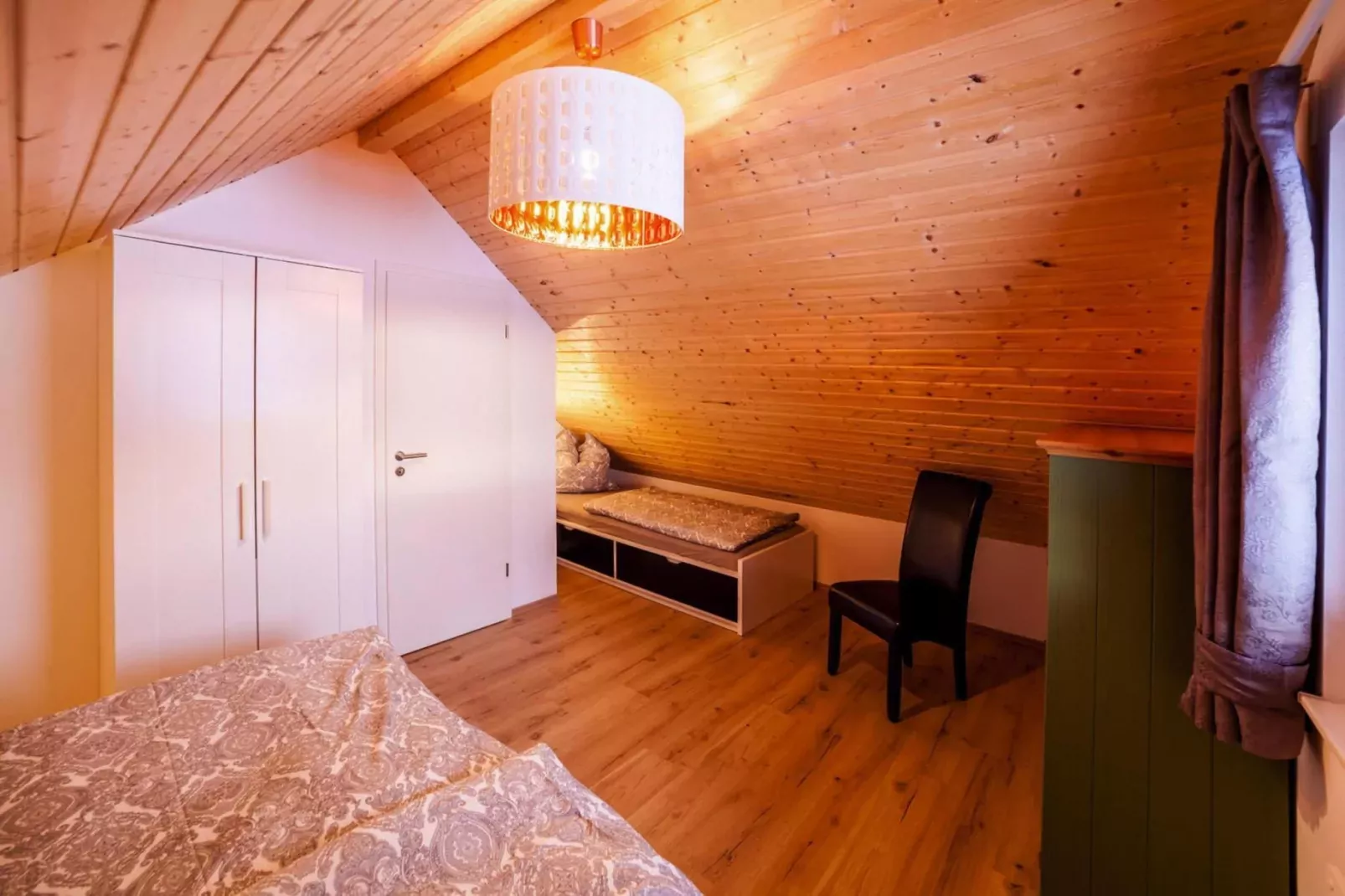 Bungalow am Partwitzer See-Bedroom