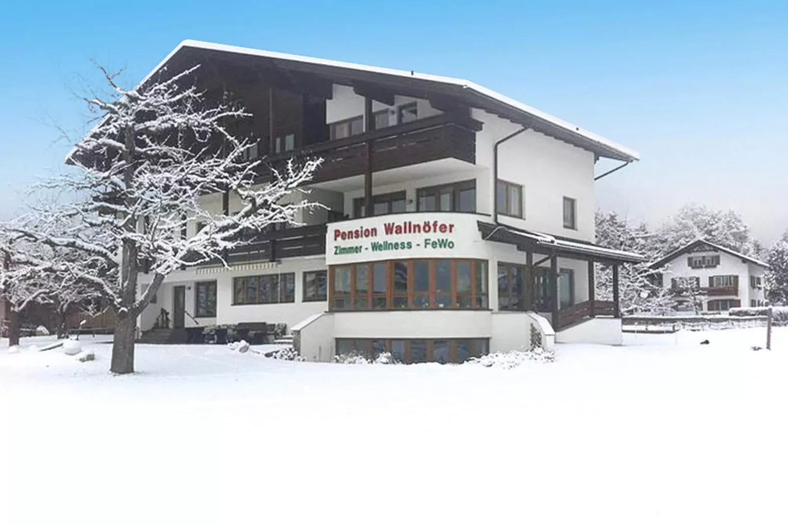 Bergbauernhof Wallnöfer-Exterior winter