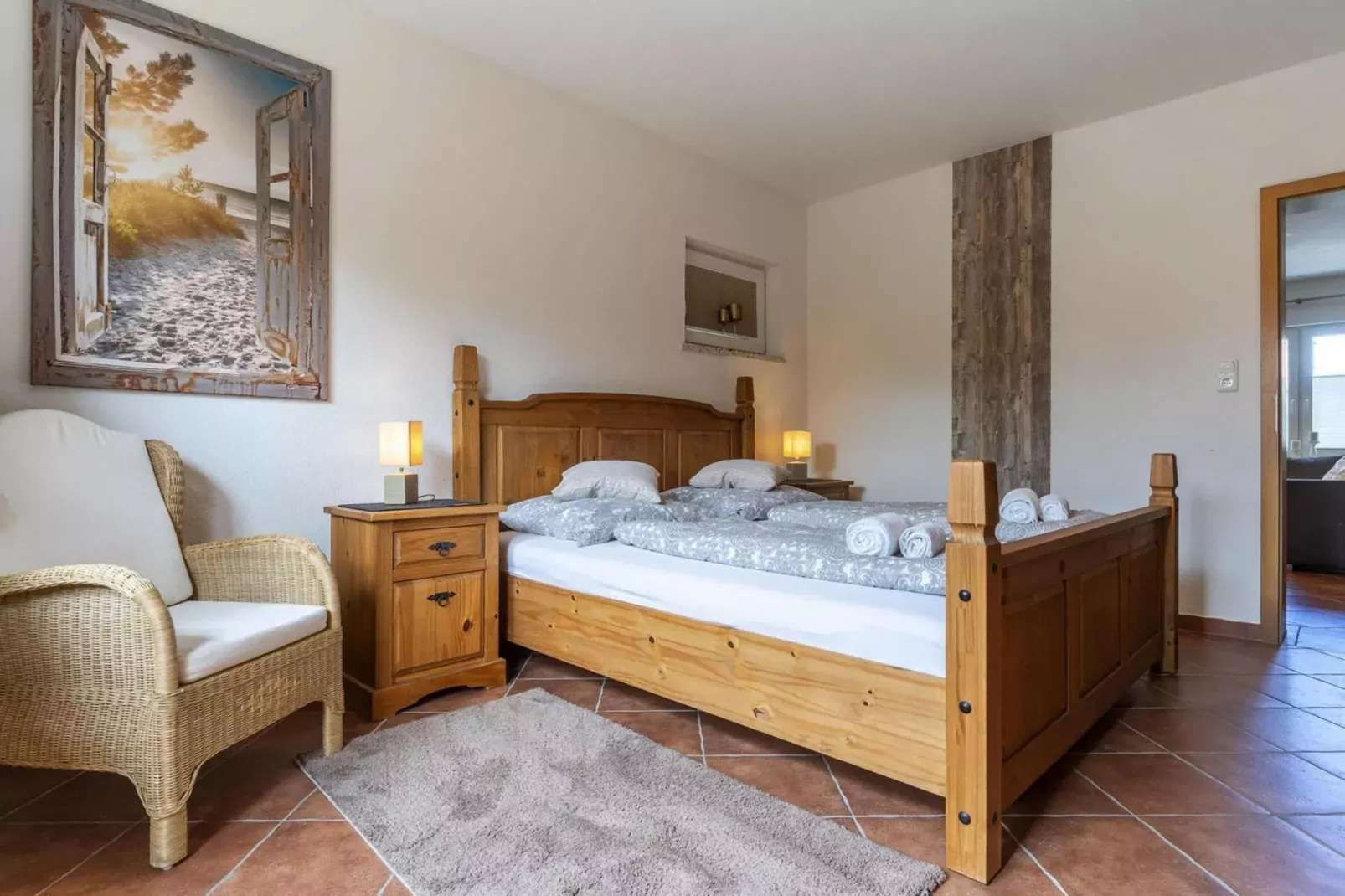 Mellis Ankerplatz Büsum-Bedroom