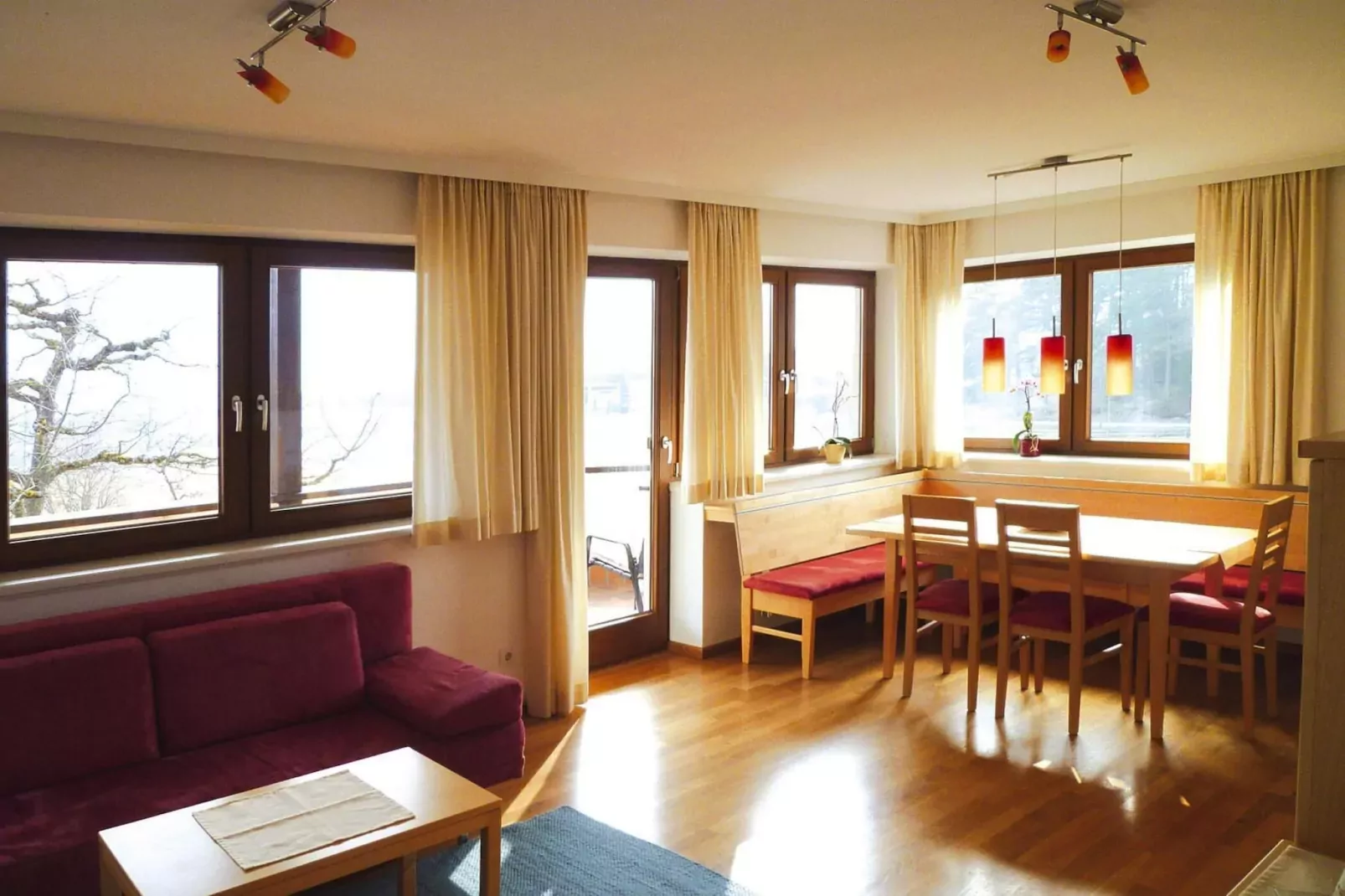 Bergbauernhof Wallnöfer-Living room