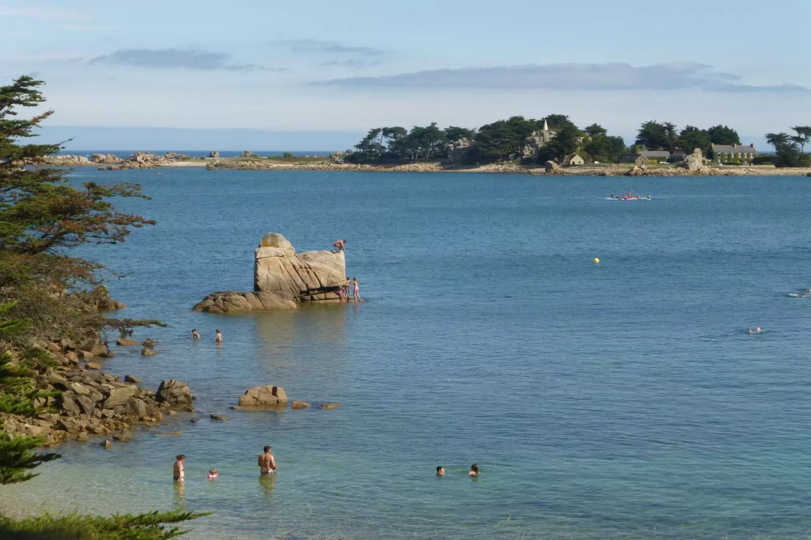 Maison Port-Blanc-Areas summer 5km
