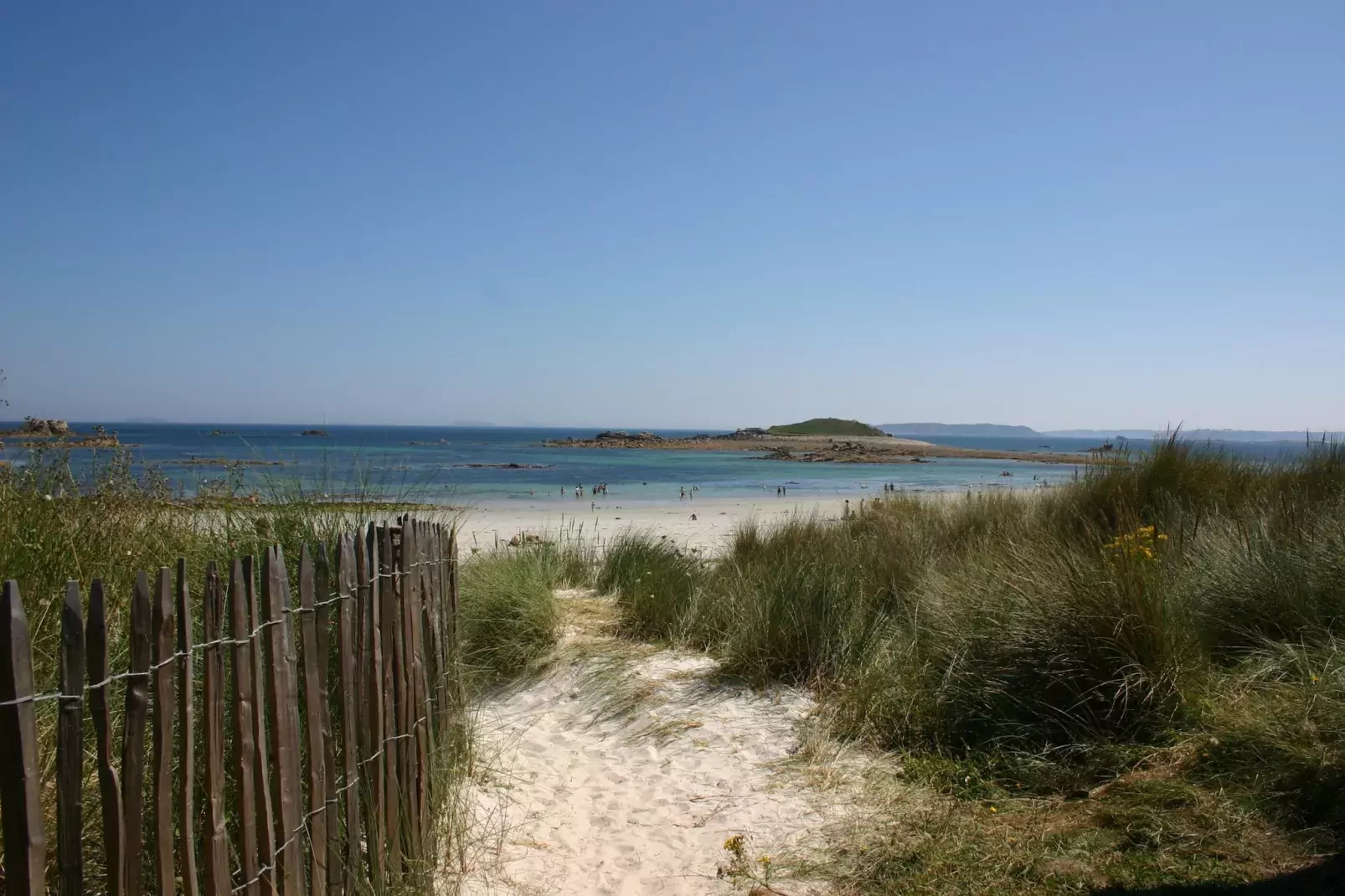 Maison Port-Blanc-Areas summer 5km
