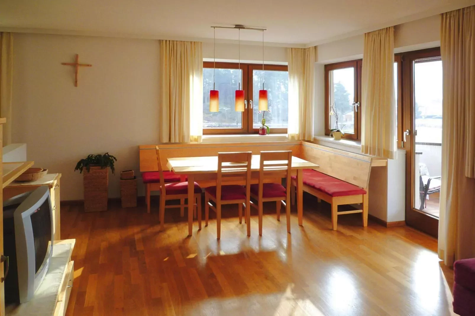 Bergbauernhof Wallnöfer-Living room