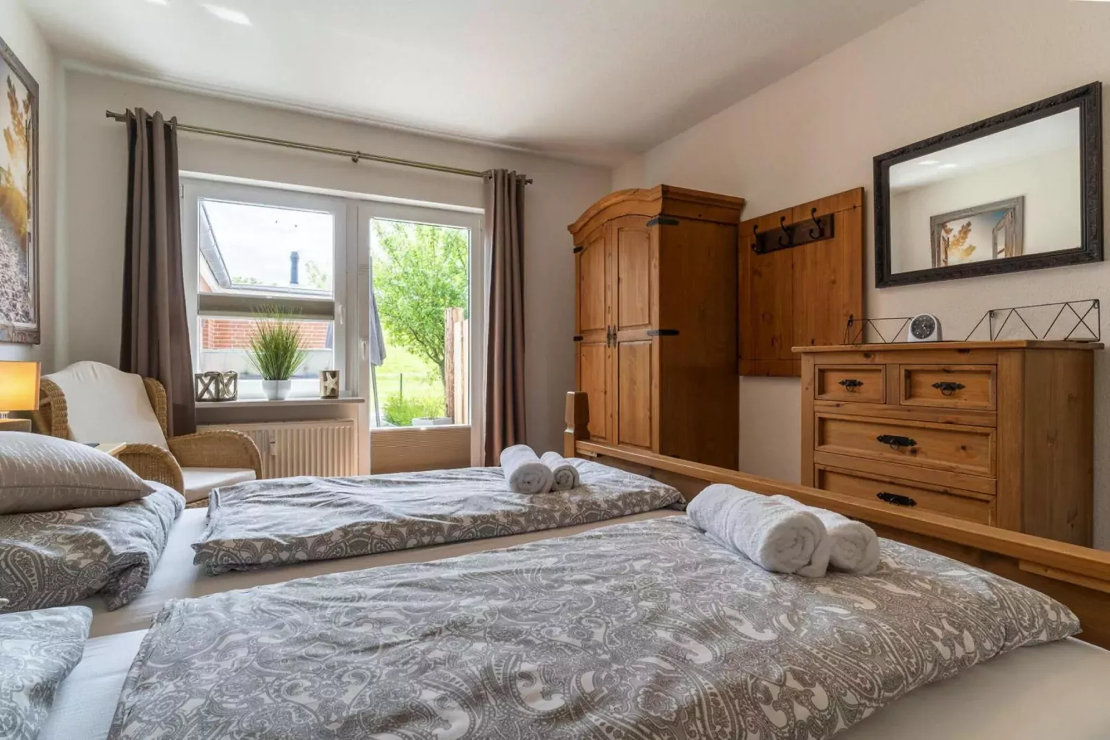 Mellis Ankerplatz Büsum-Bedroom