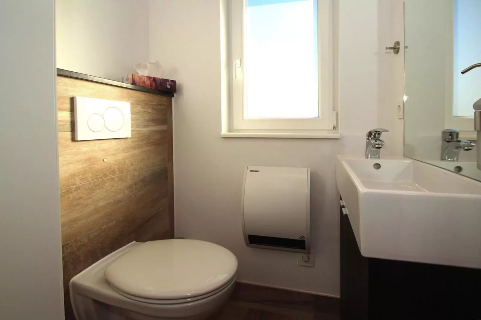 Bungalow am Partwitzer See-Bathroom