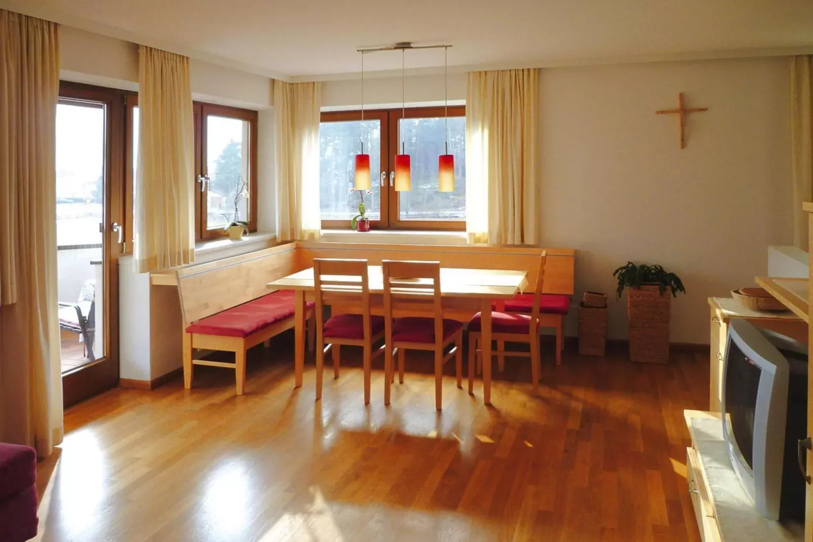 Bergbauernhof Wallnöfer-Living room