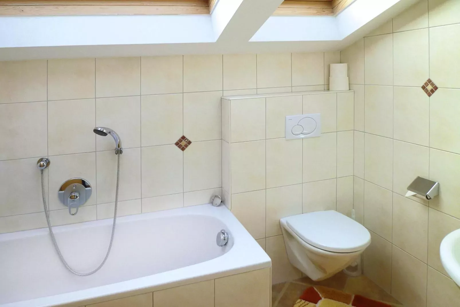 Bergbauernhof Wallnöfer-Bathroom