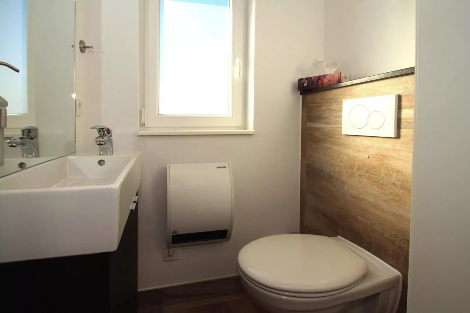 Bungalow am Partwitzer See-Bathroom