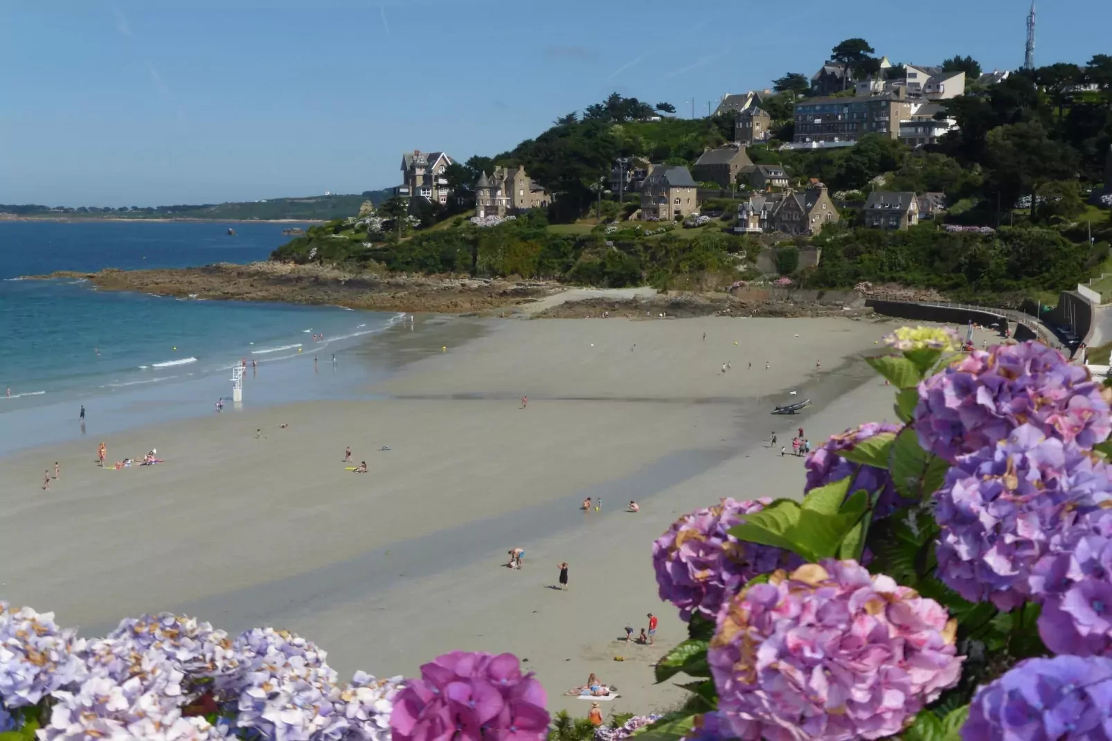 Maison Port-Blanc-Areas summer 5km