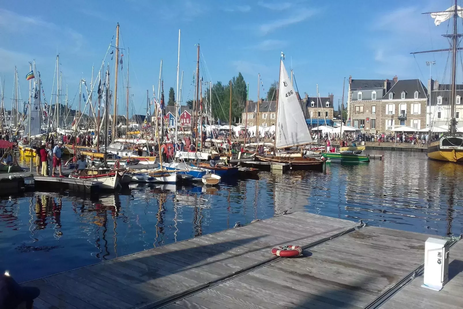 Maison Port-Blanc-Areas summer 5km