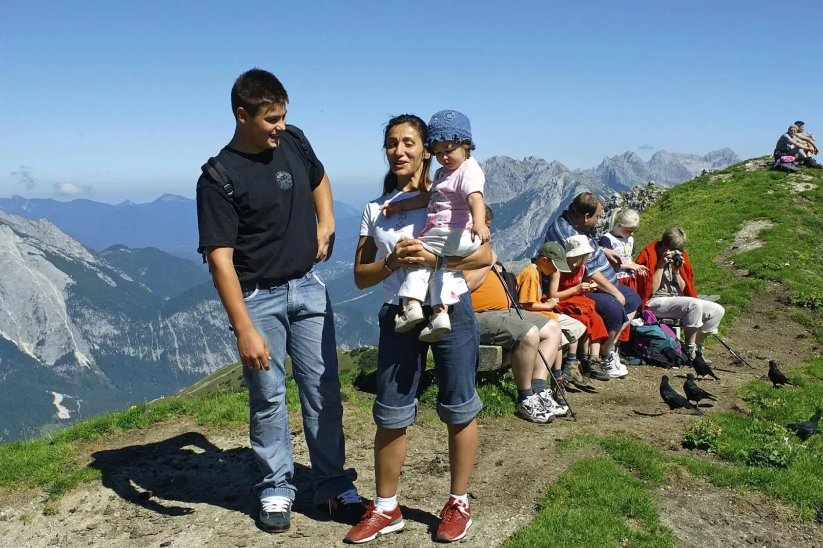 Bergbauernhof Wallnöfer-View