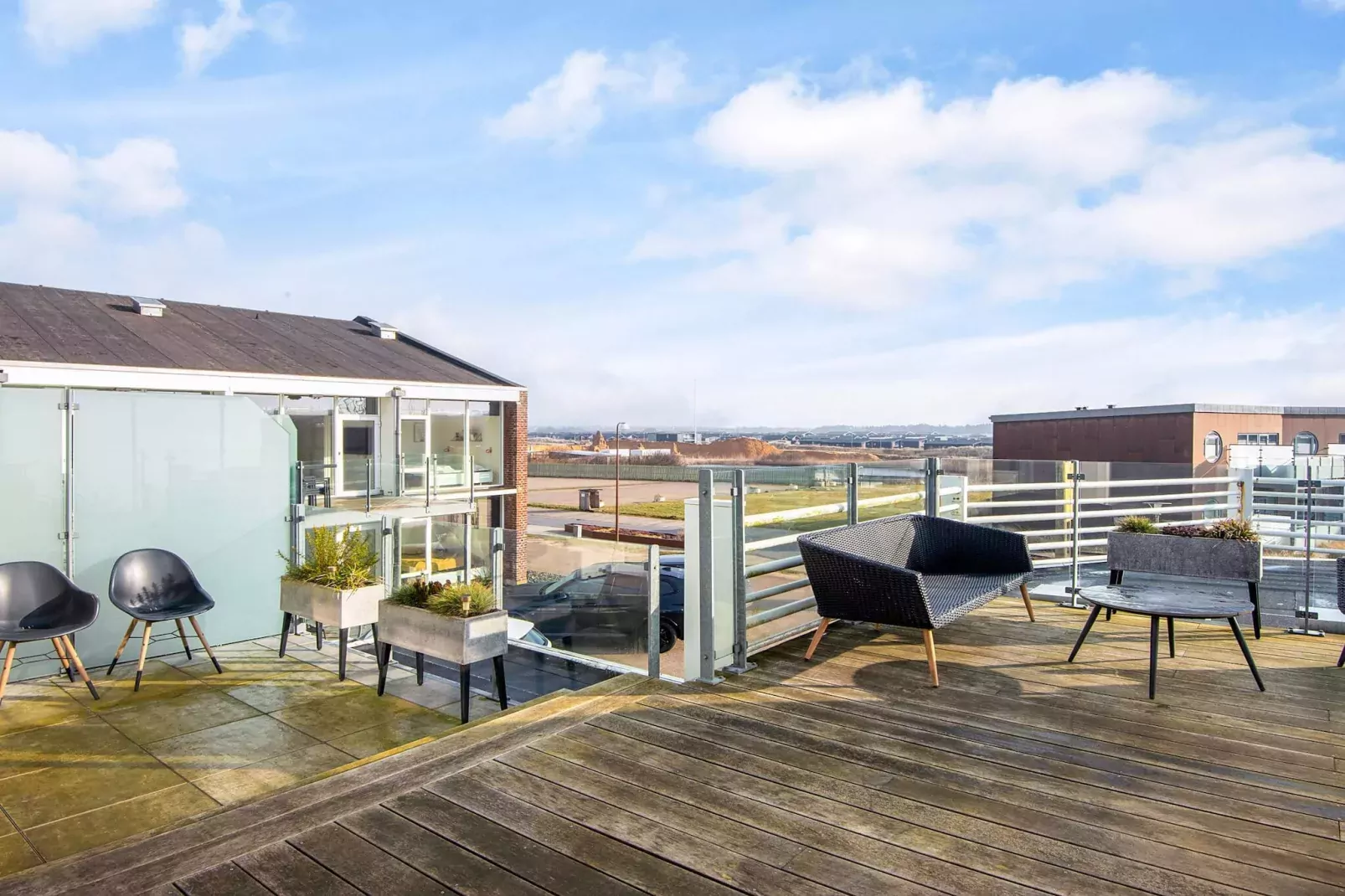8 Personen Ferienhaus in Ringkøbing-By Traum