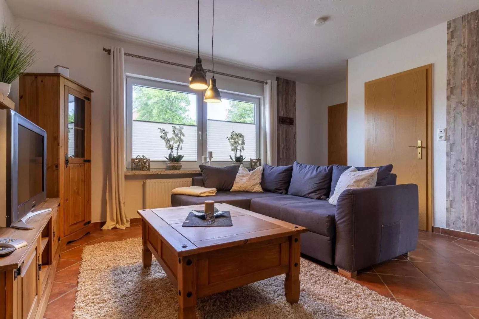 Mellis Ankerplatz Büsum-Living room