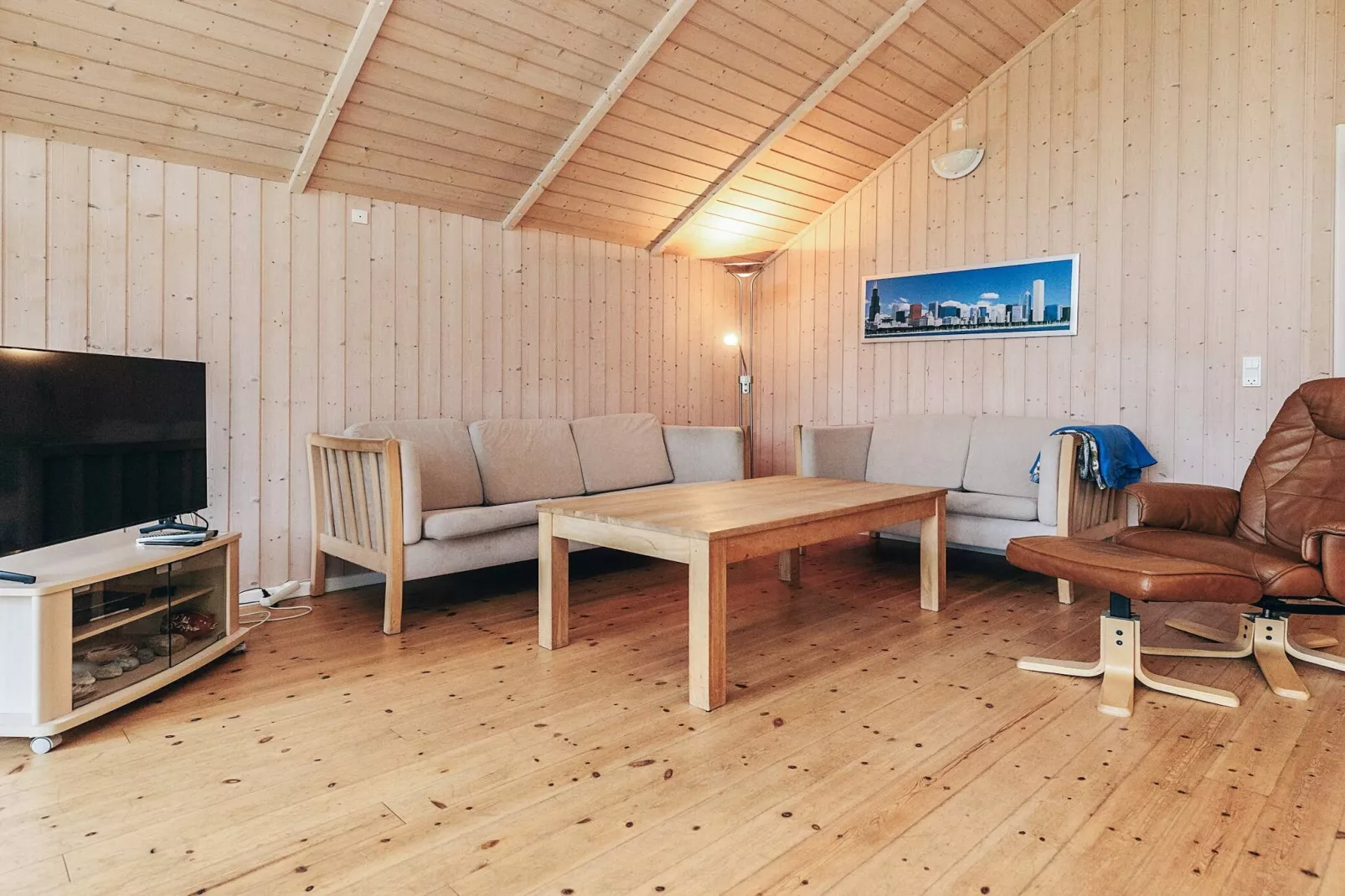 Maison de vacances pour 6 a Højby-By Traum