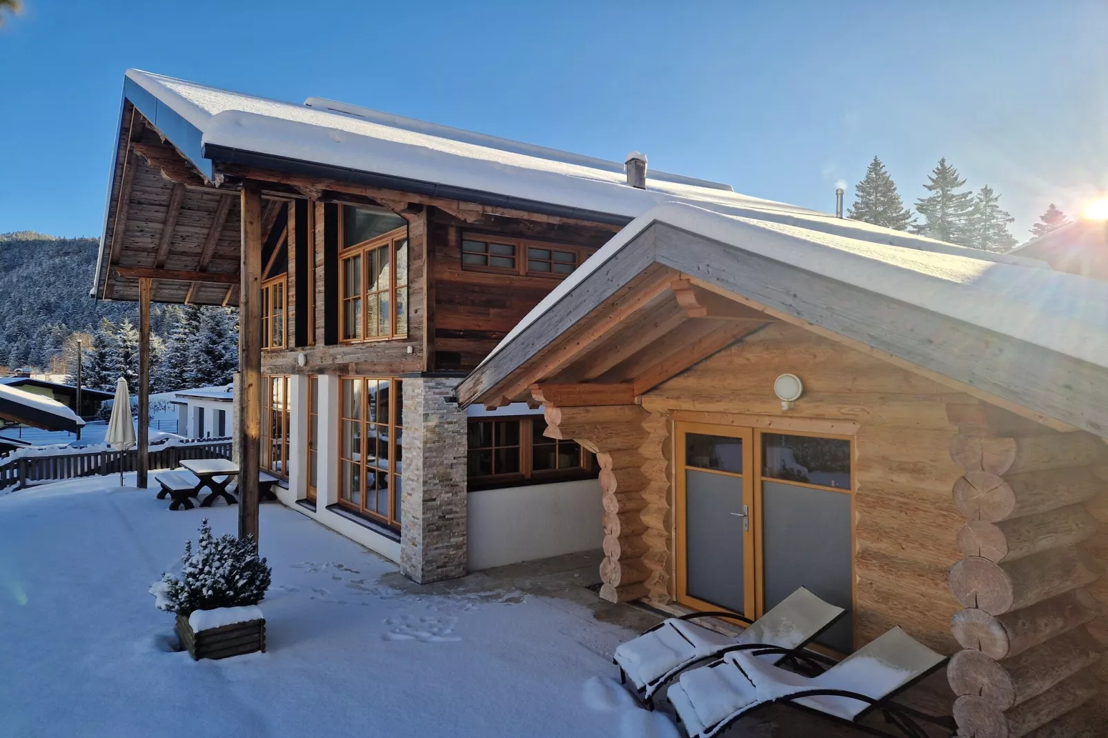 IM WEIDACH Haus 1-Exterior winter