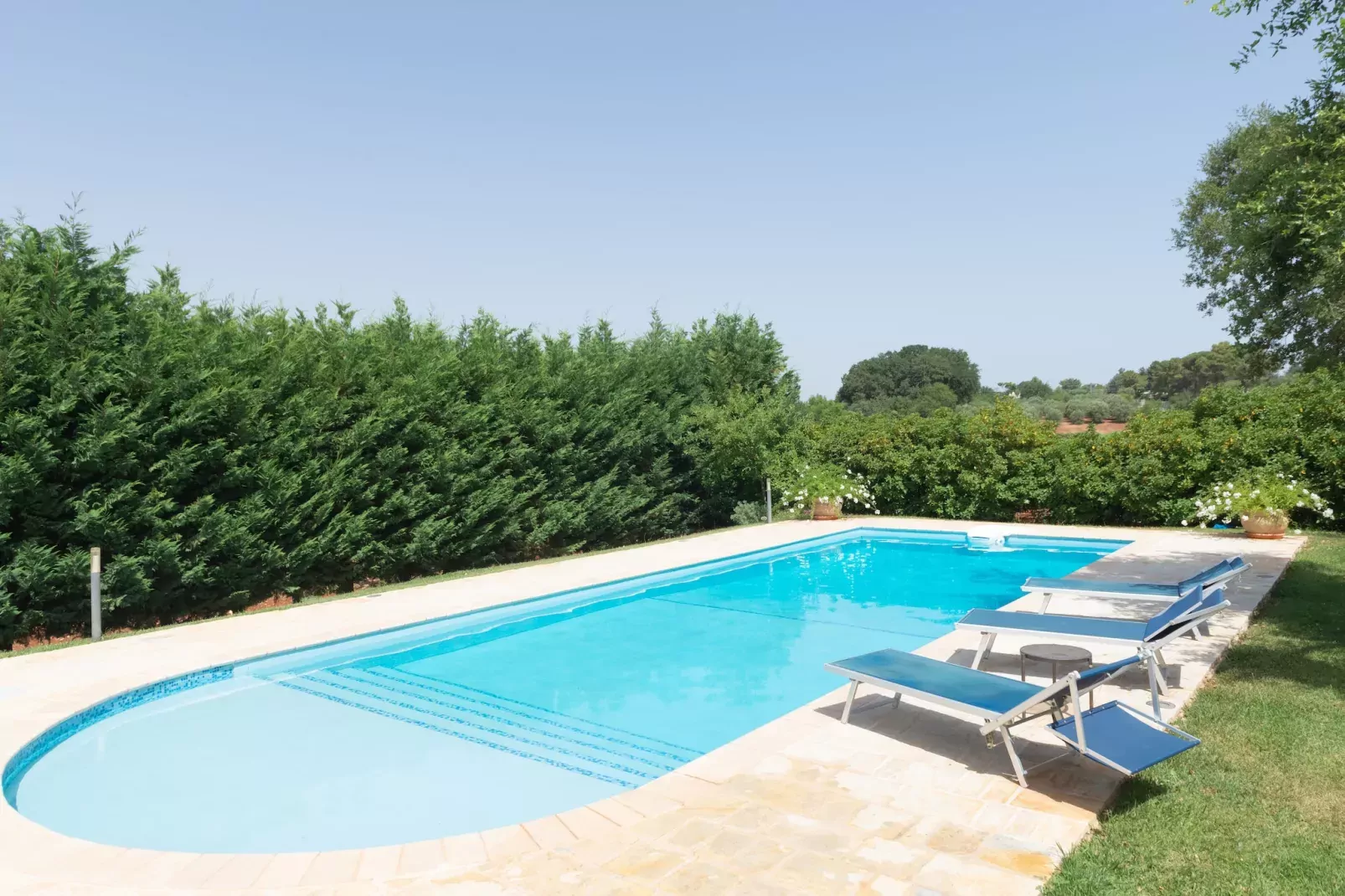 Trullo Filippo Ostuni-Schwimmbad
