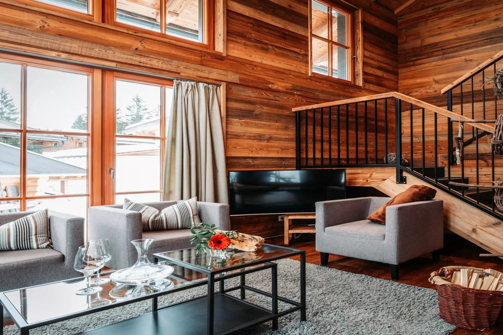 IM WEIDACH Haus 1-Living room