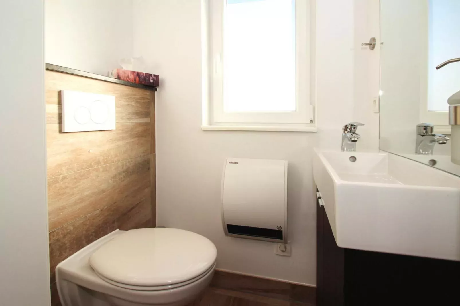 Bungalow am Partwitzer See-Bathroom