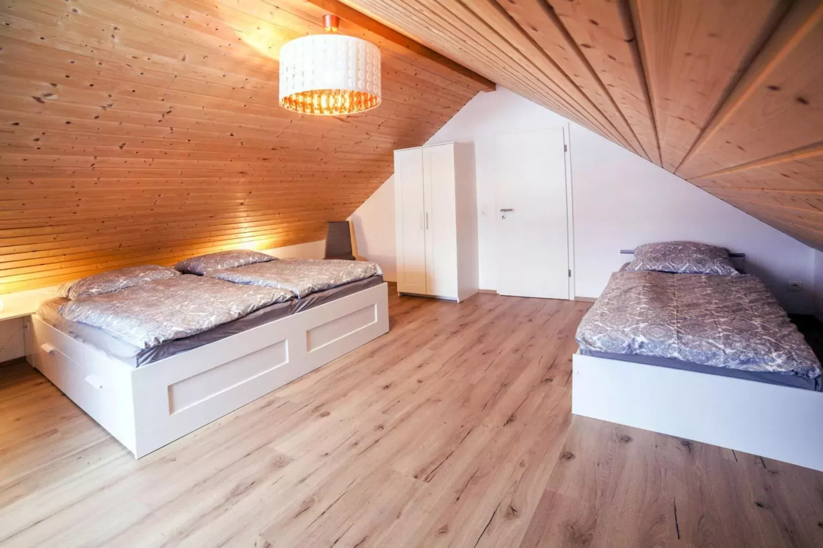 Bungalow am Partwitzer See-Bedroom