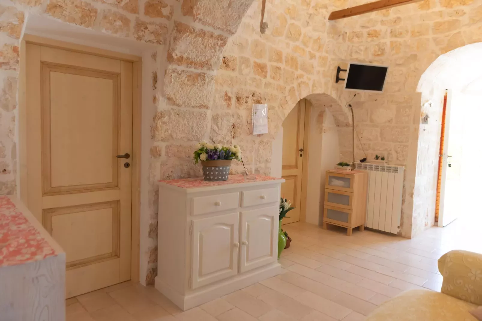 Trullo Filippo Ostuni-Wohnzimmer