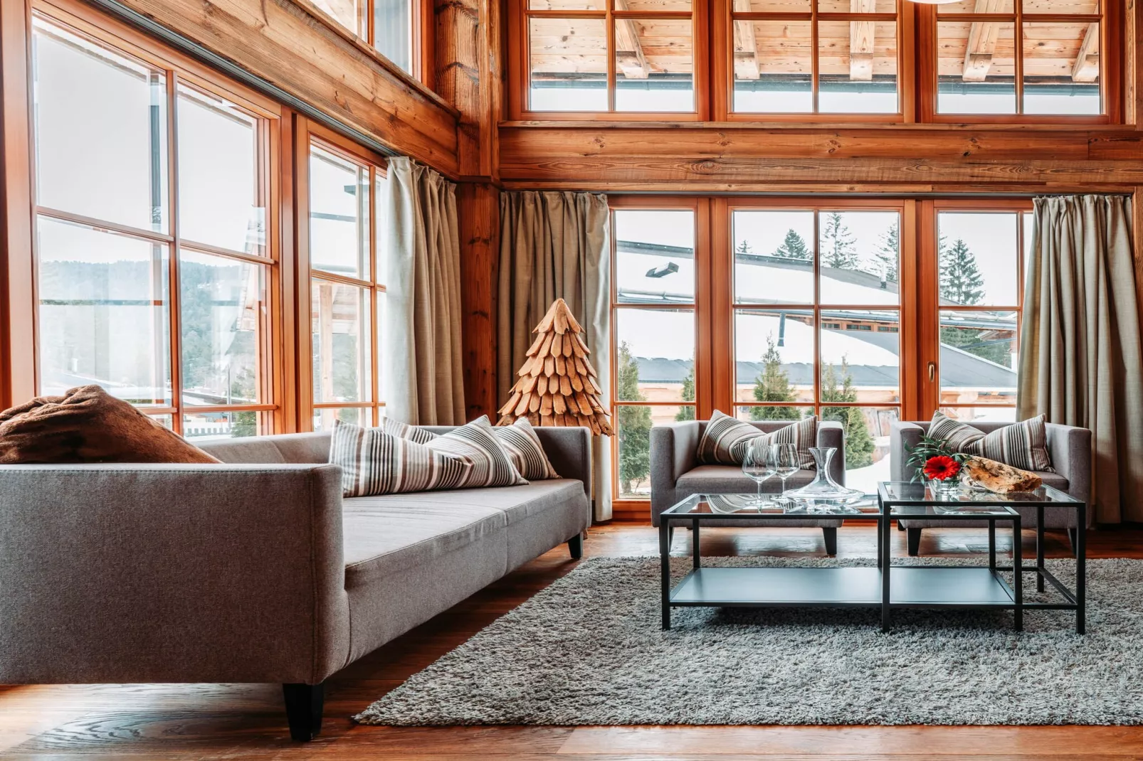 IM WEIDACH Haus 1-Living room