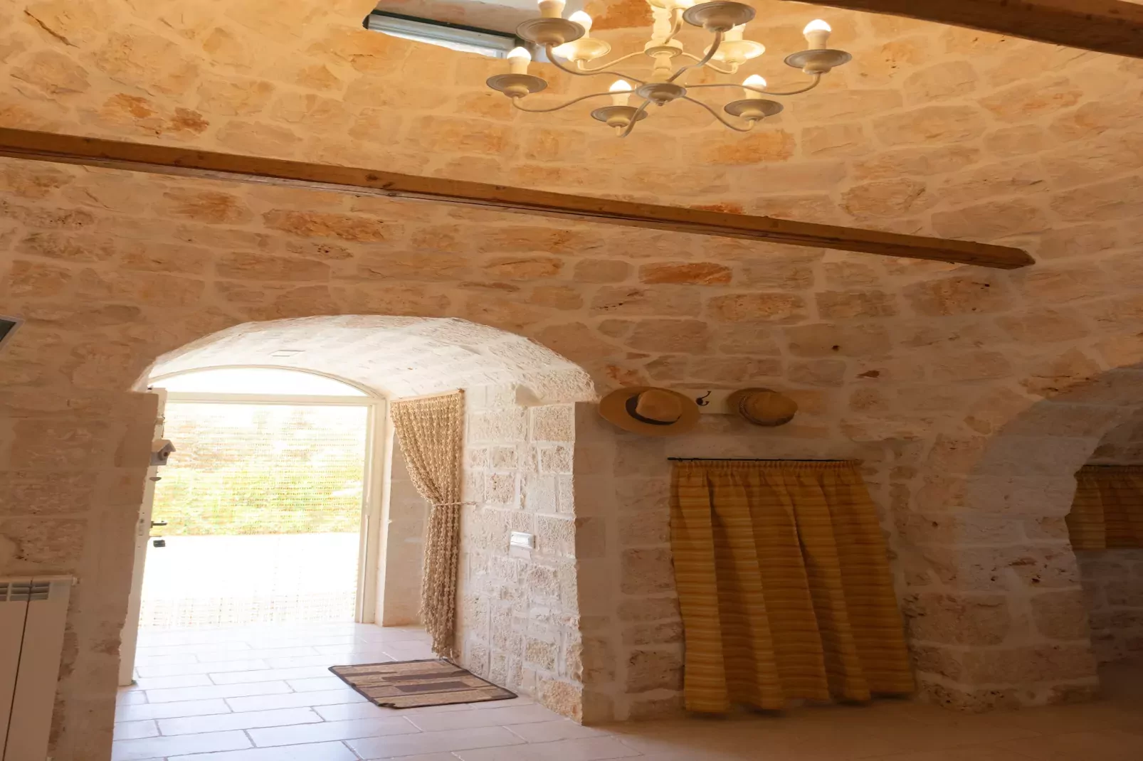 Trullo Filippo Ostuni-Wohnzimmer