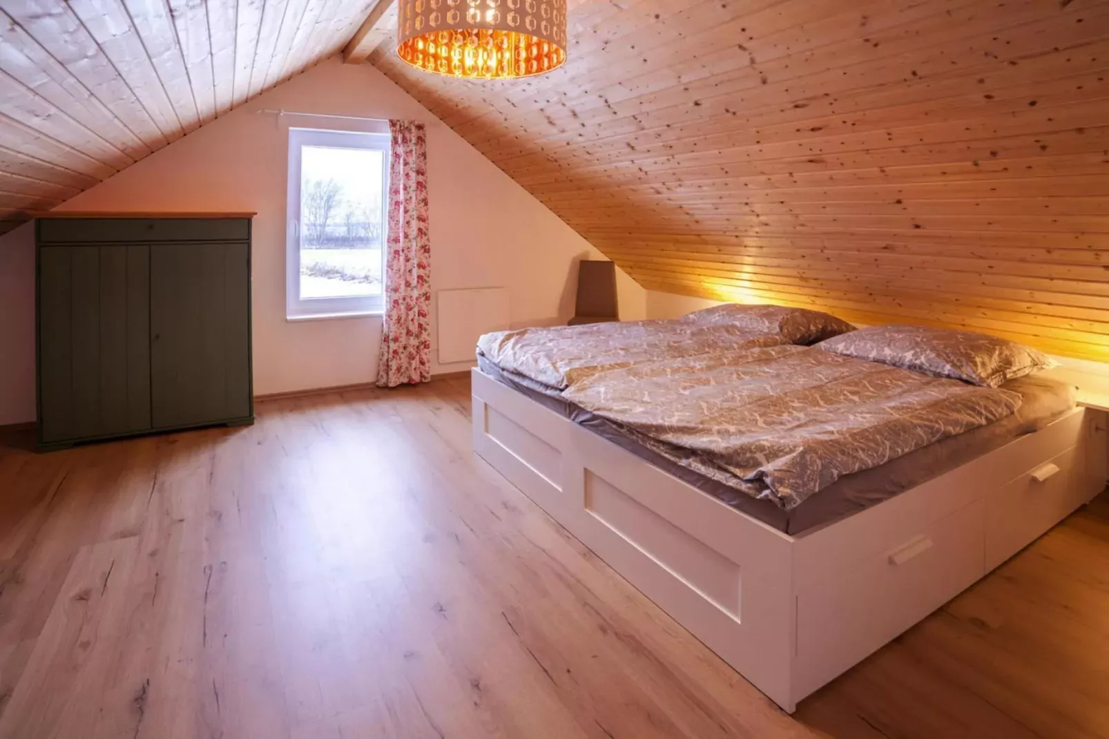 Bungalow am Partwitzer See-Bedroom