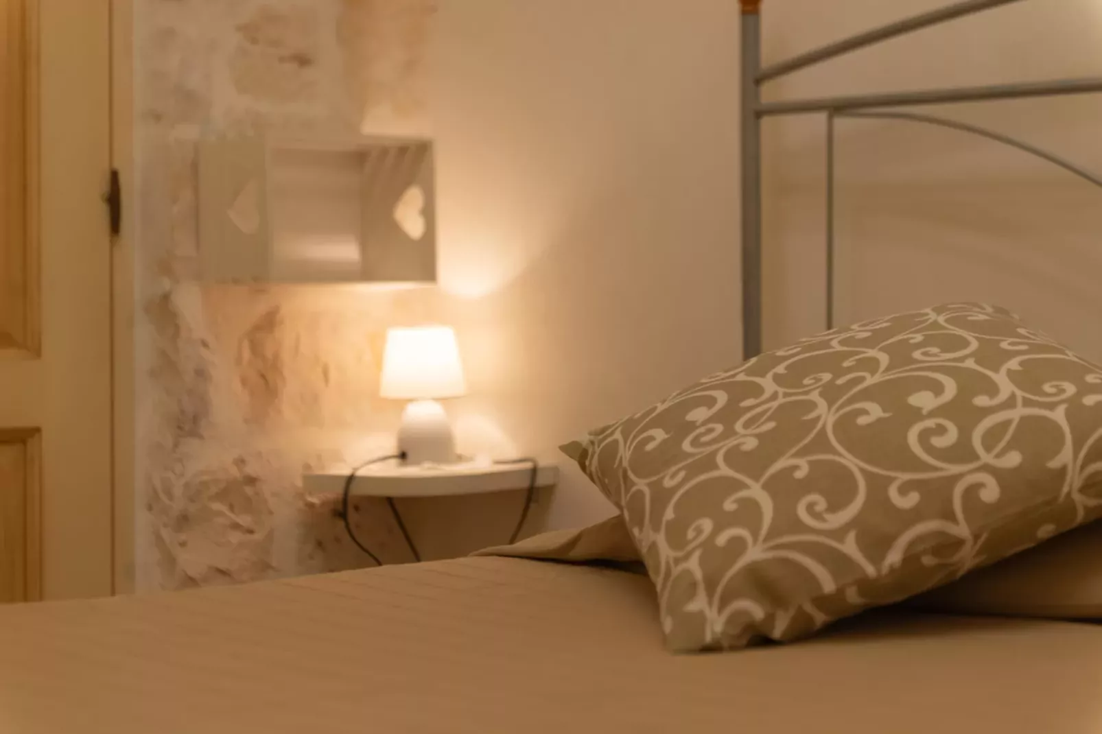 Trullo Filippo Ostuni-Schlafzimmer