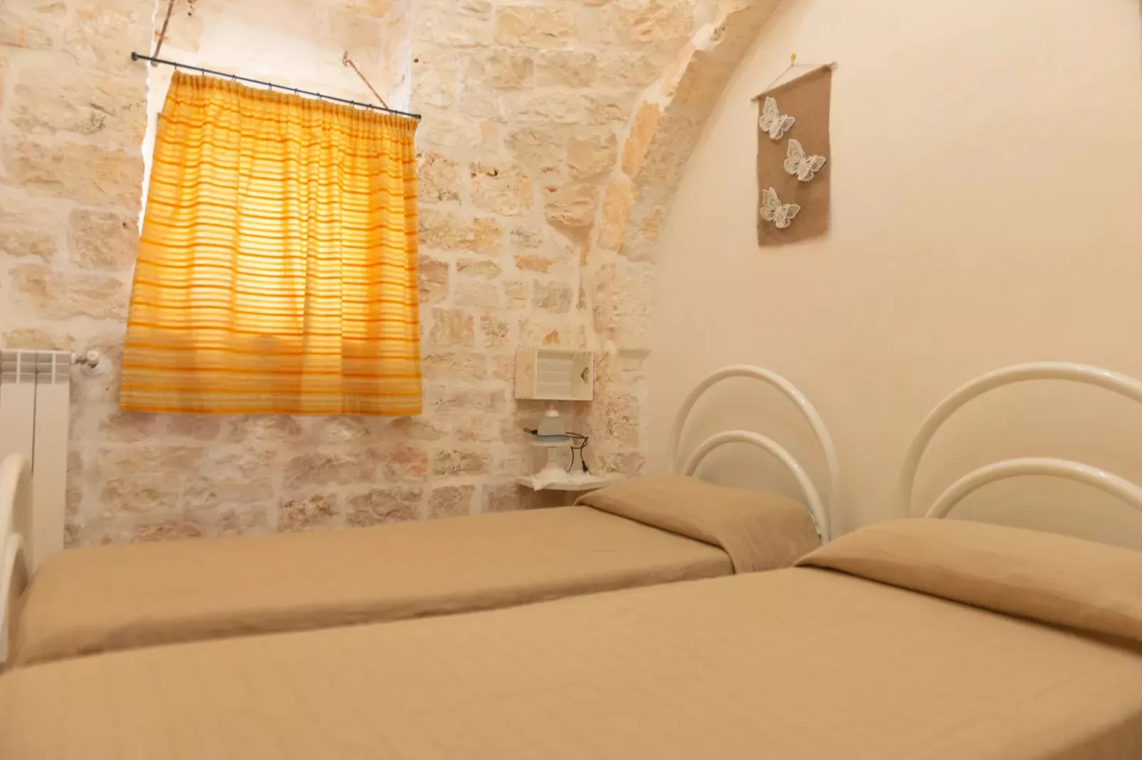 Trullo Filippo Ostuni-Schlafzimmer