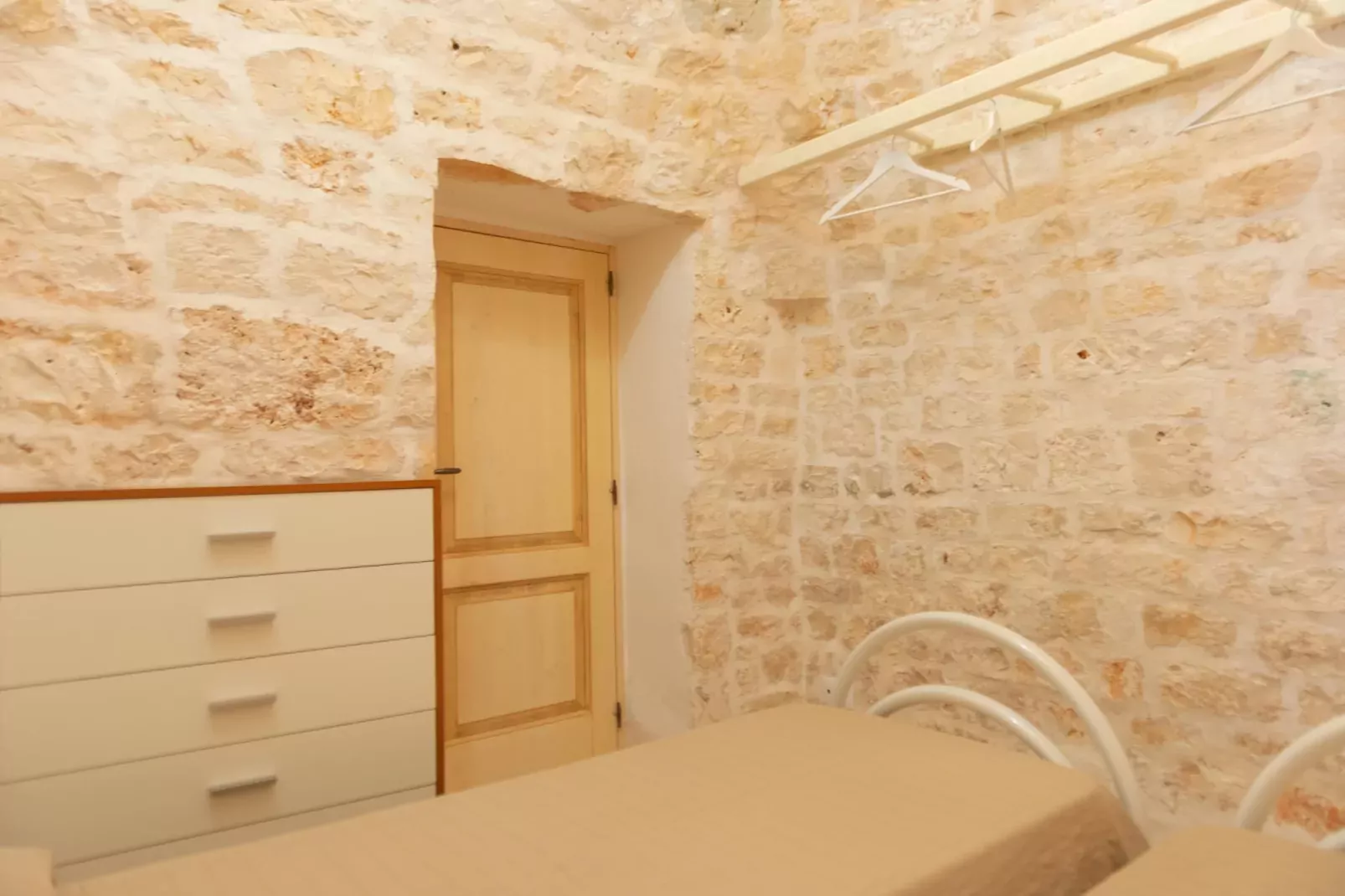 Trullo Filippo Ostuni-Schlafzimmer