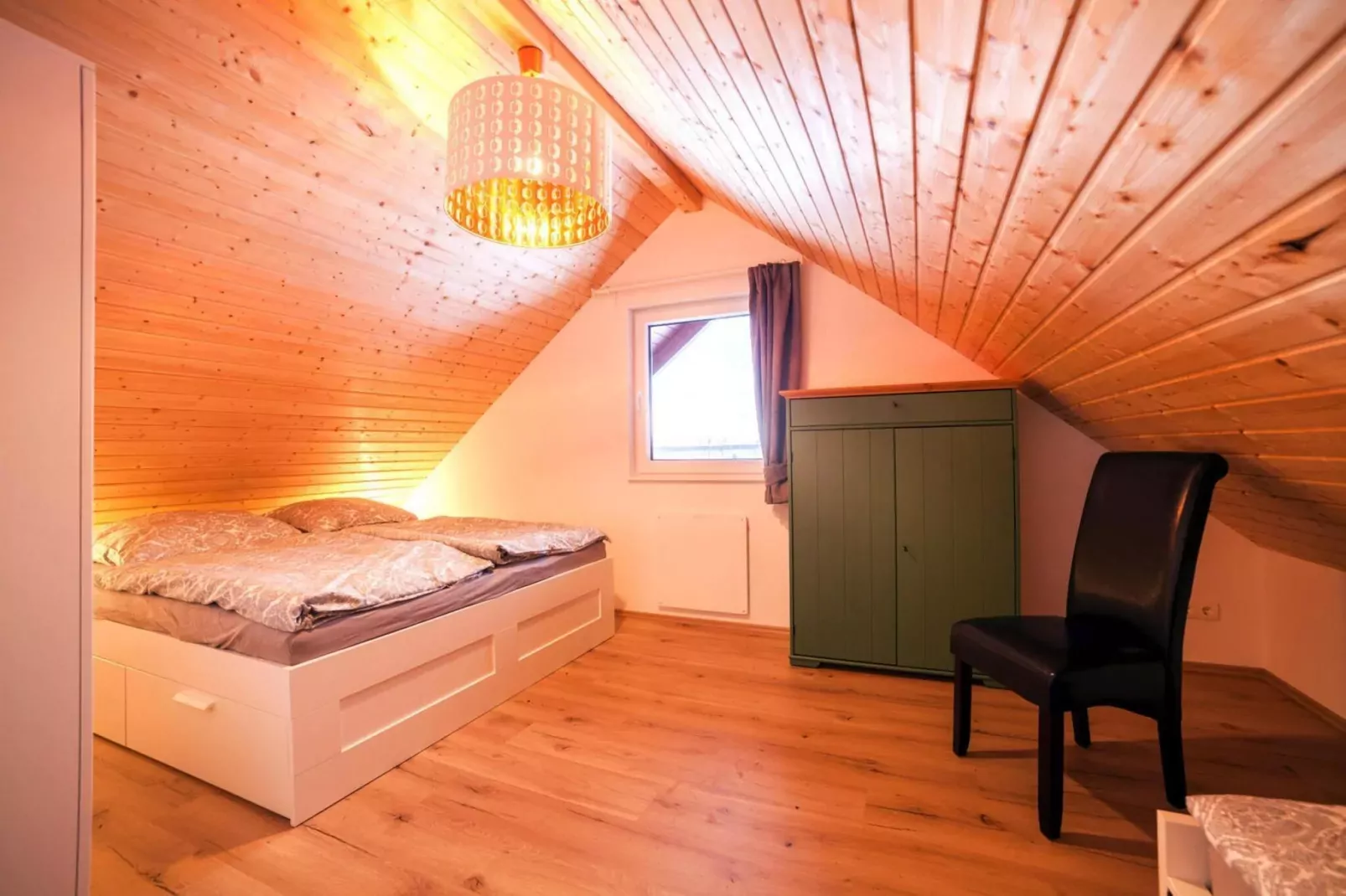 Bungalow am Partwitzer See-Bedroom