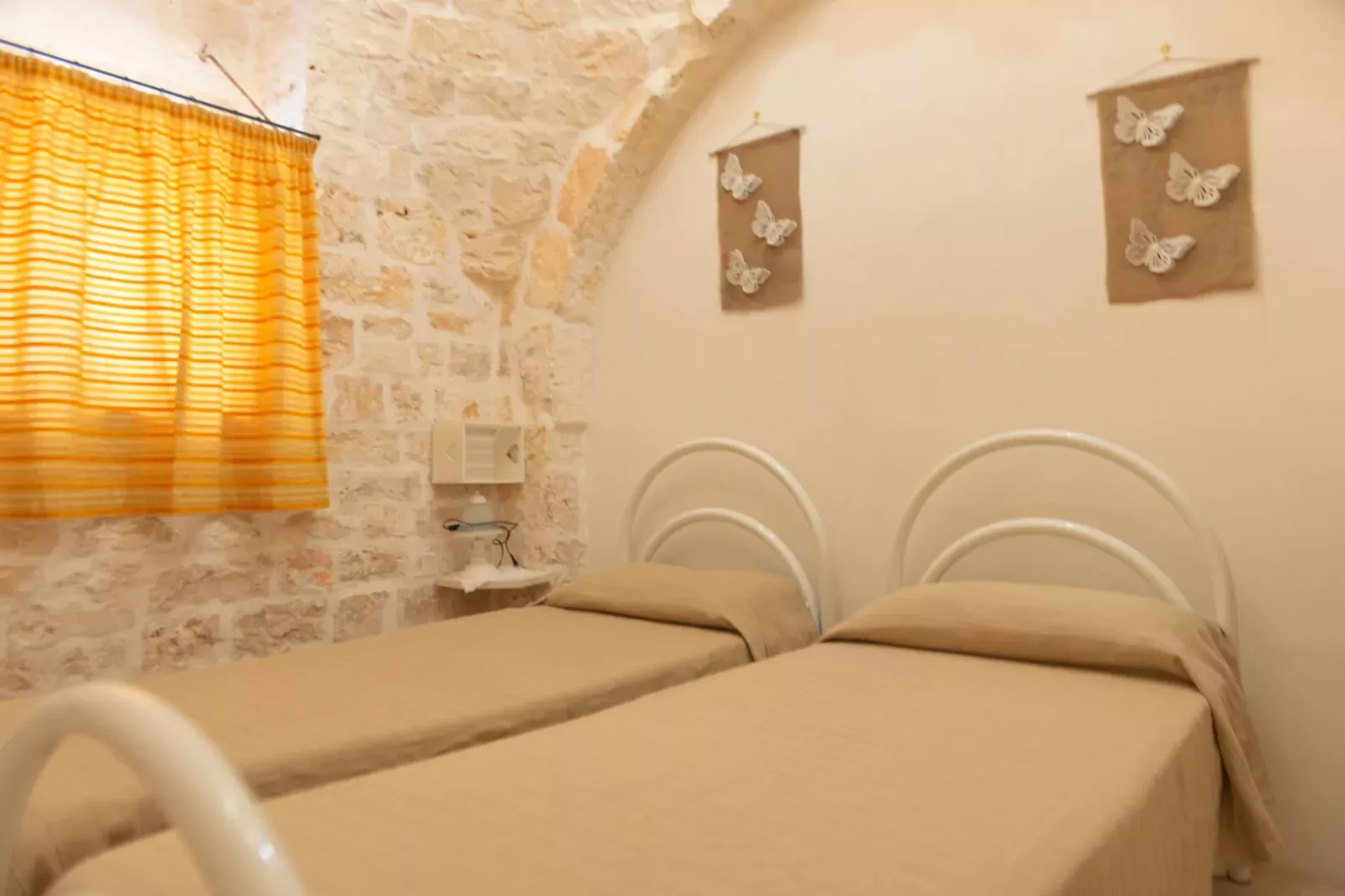 Trullo Filippo Ostuni-Schlafzimmer