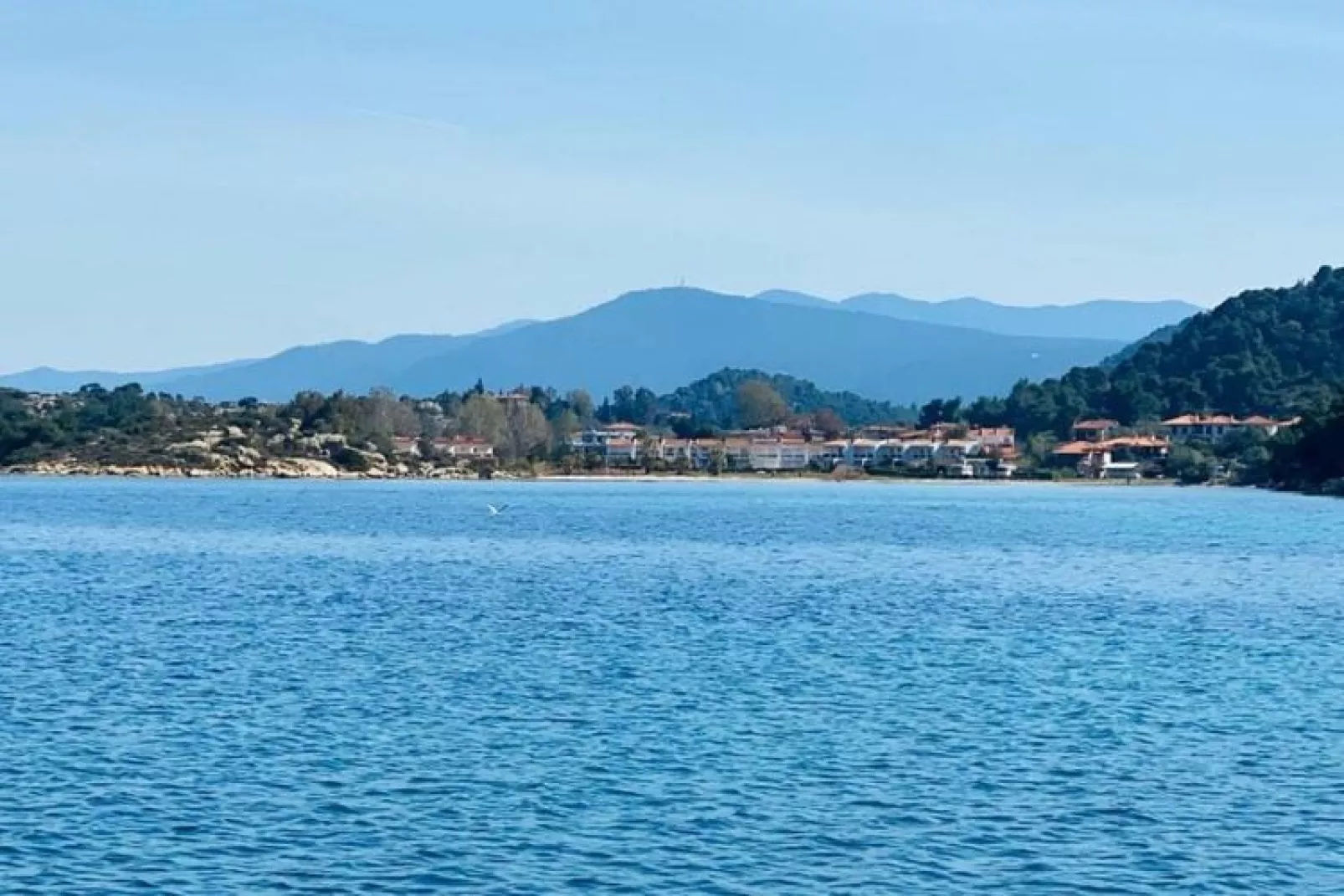 Acrotel Porto Brava Luxury Villas Ormos Panagias 4 bedroom villa 2 - 8 pax-Wasserblick