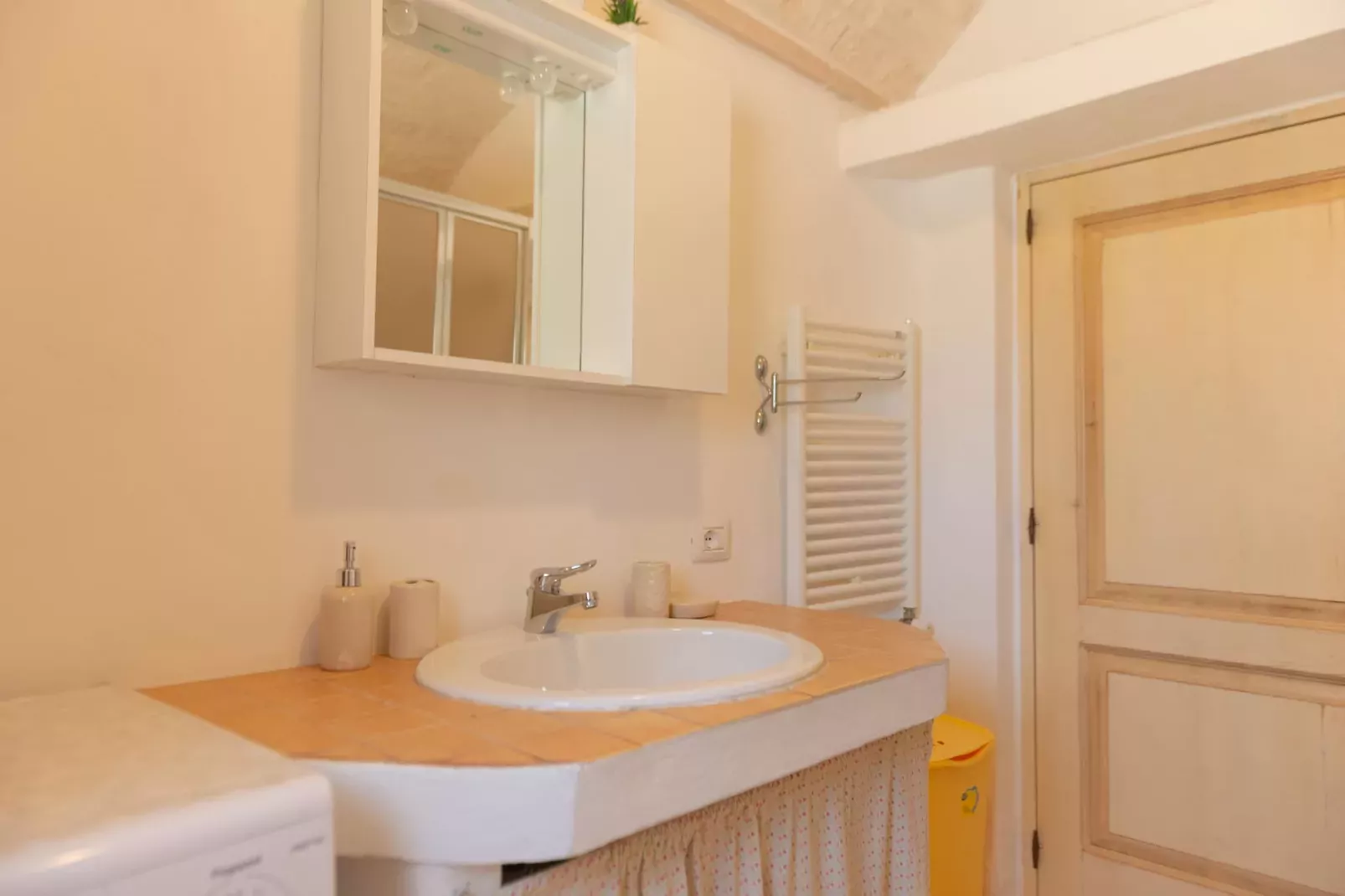 Trullo Filippo Ostuni-Badezimmer