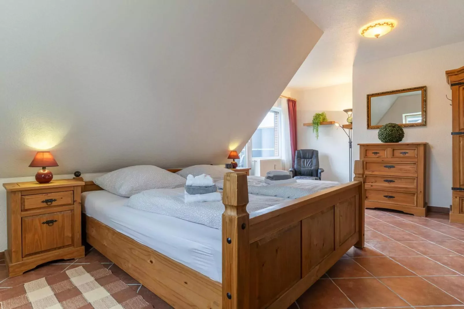 Deichgraf Büsum-Schlafzimmer