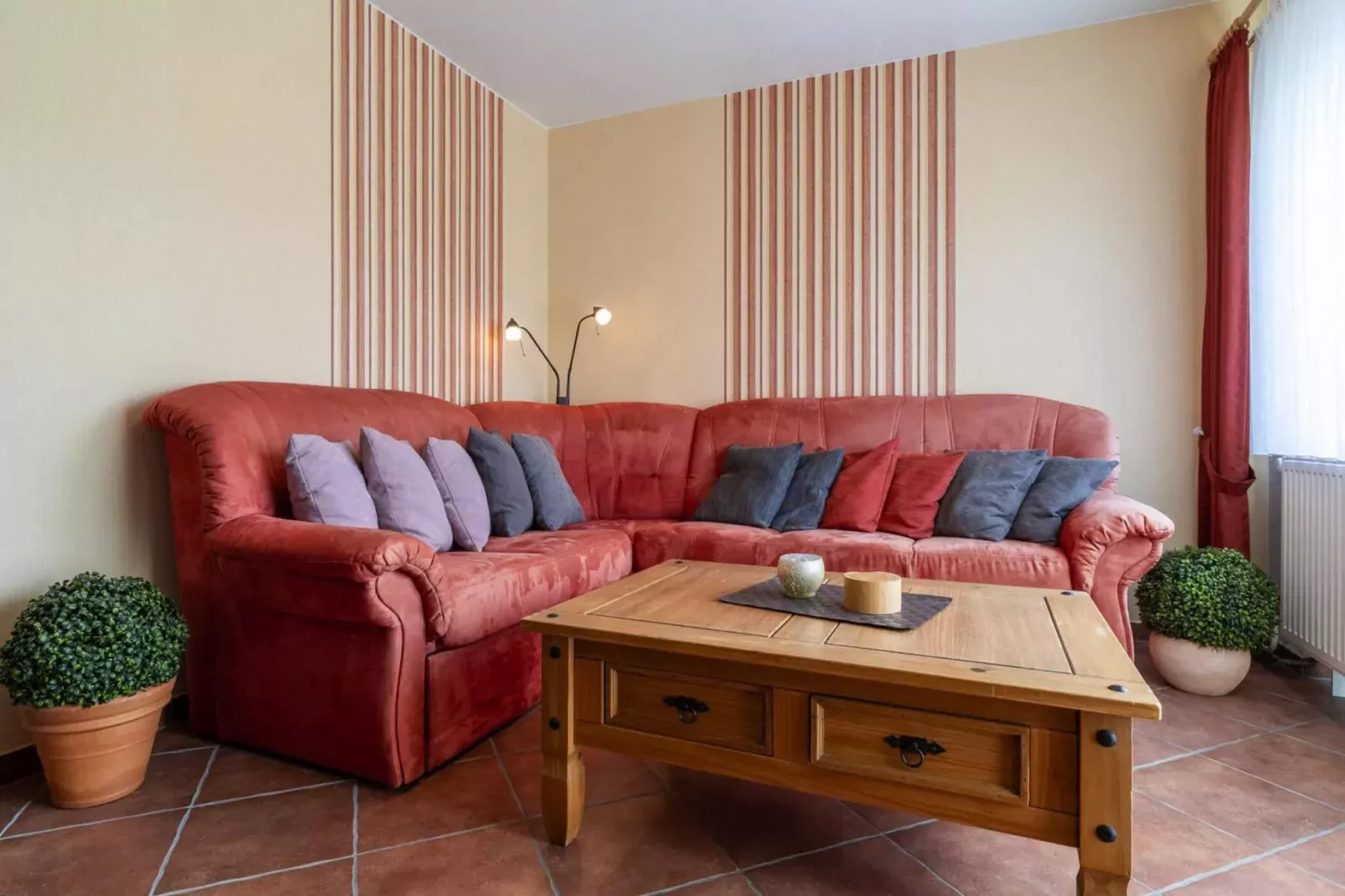 Deichgraf Büsum-Wohnzimmer