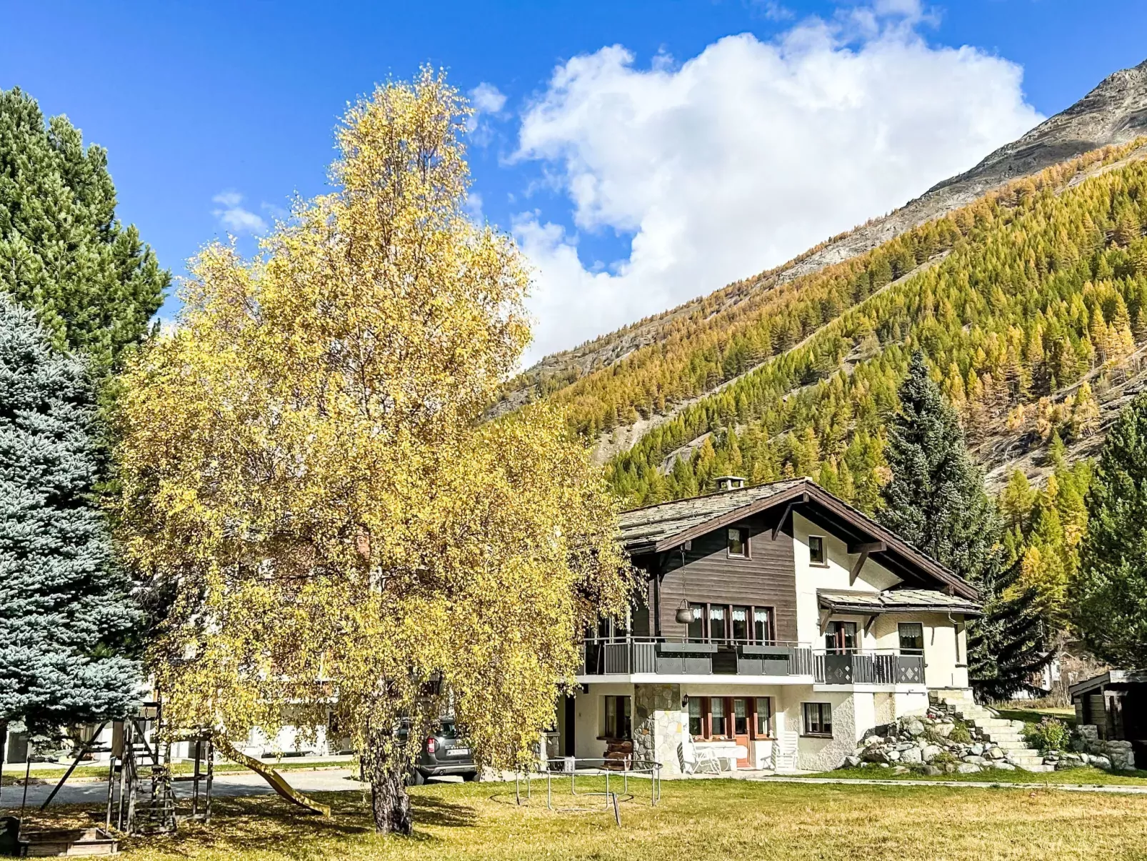 Chalet Sunstar Klein-Outside